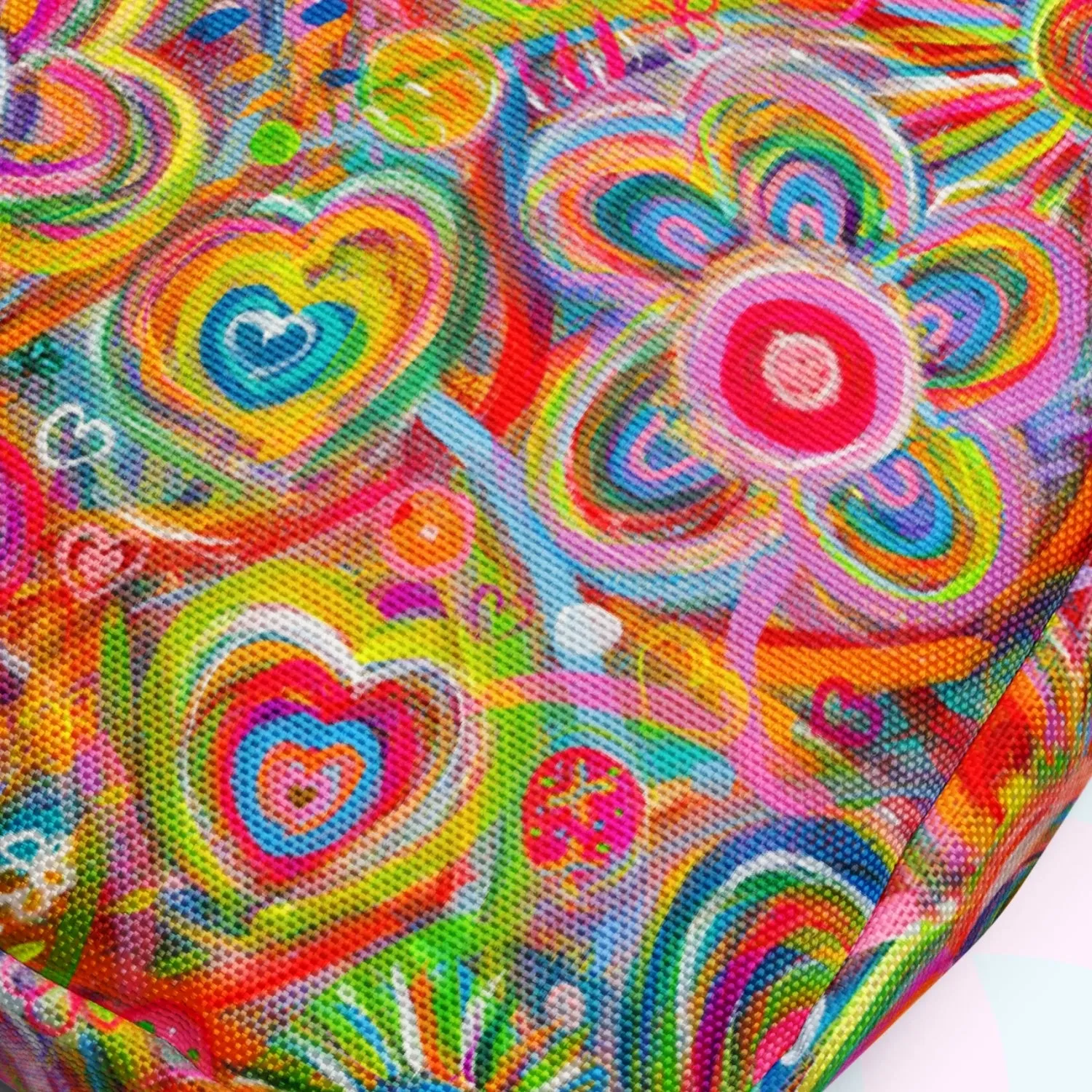 Love in Neon Mini Crossbody Bag