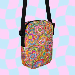 Love in Neon Mini Crossbody Bag