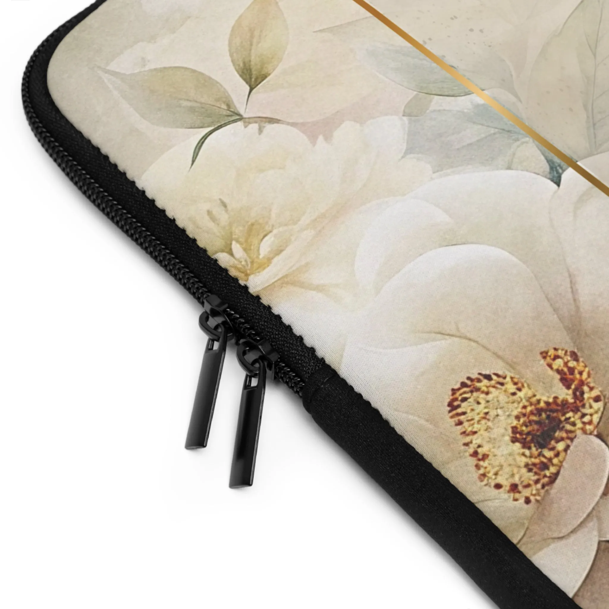 Lucky? Never. Blessed? Always. Laptop Sleeve