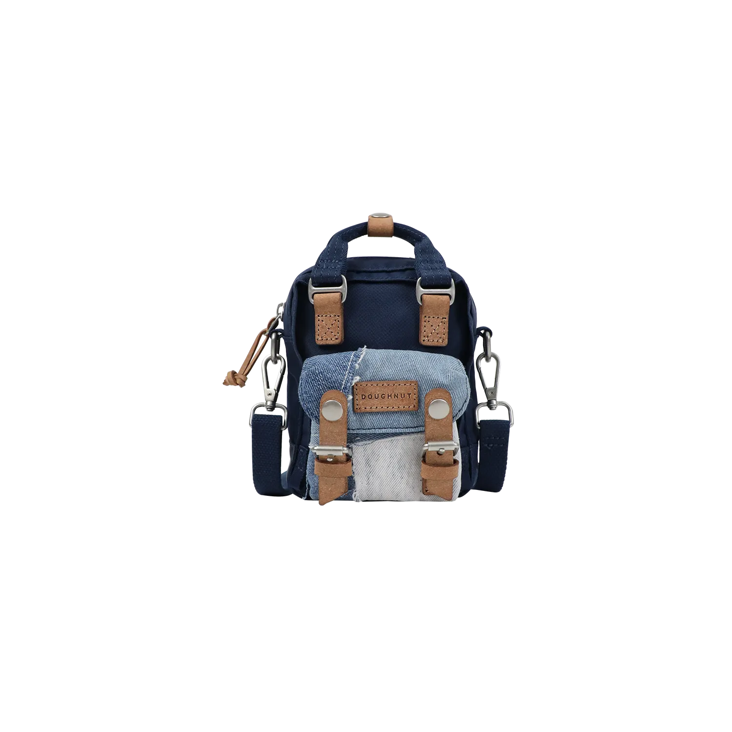 Macaroon Tiny Doughnut x Midwest Vintage Series Crossbody Bag