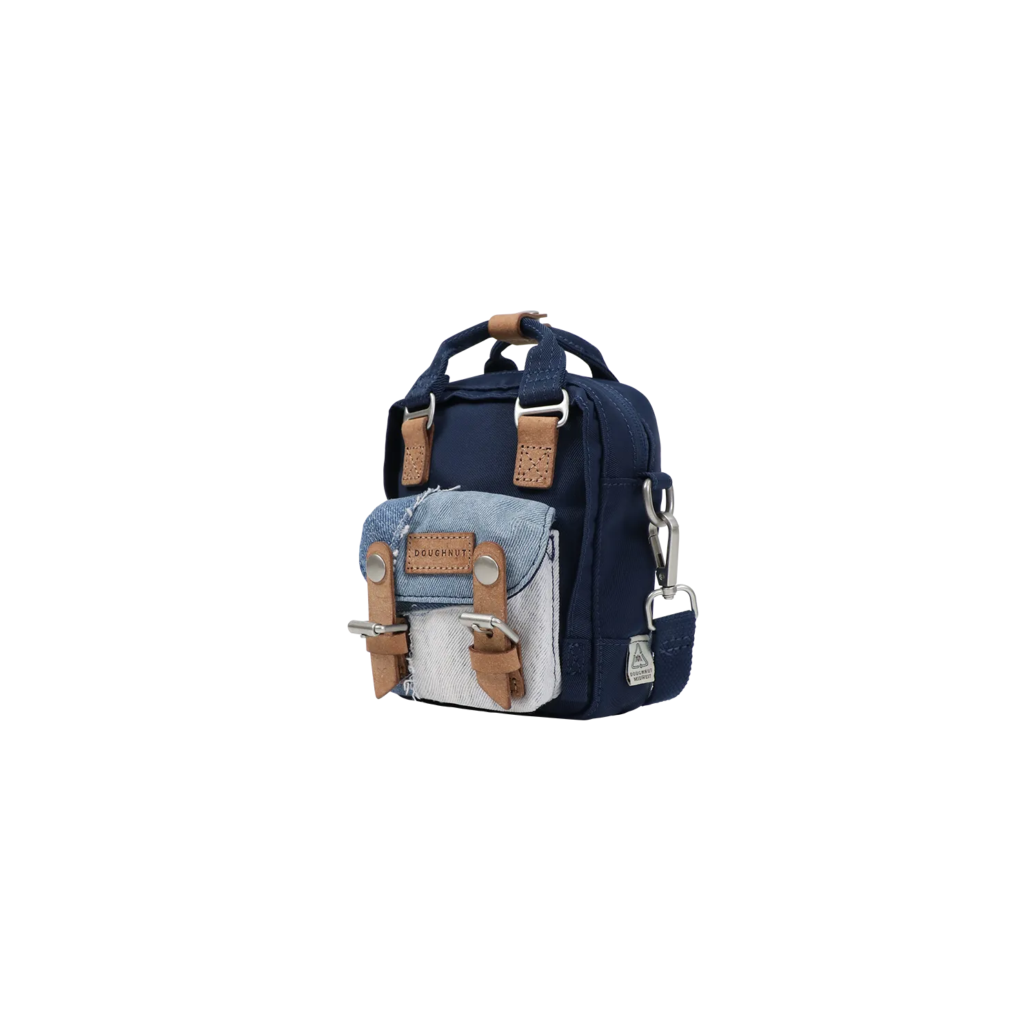 Macaroon Tiny Doughnut x Midwest Vintage Series Crossbody Bag