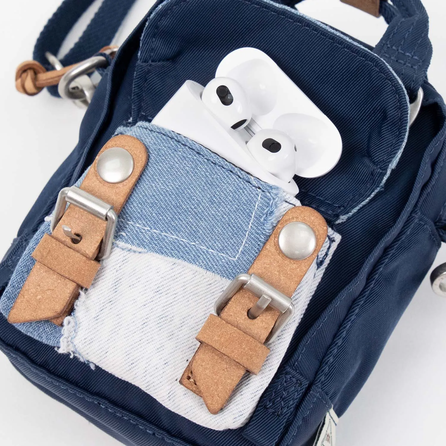 Macaroon Tiny Doughnut x Midwest Vintage Series Crossbody Bag