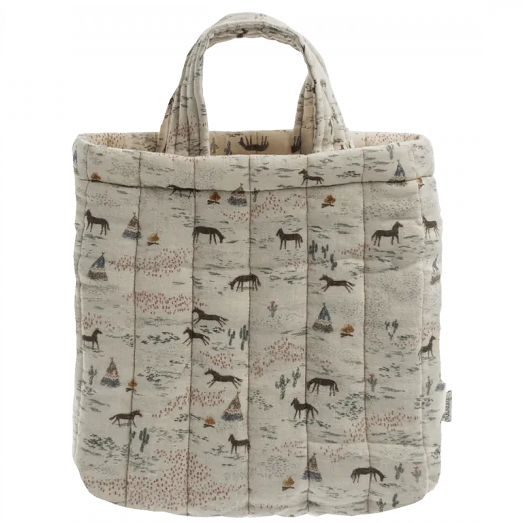 Maileg Happy Horse Tote Bag