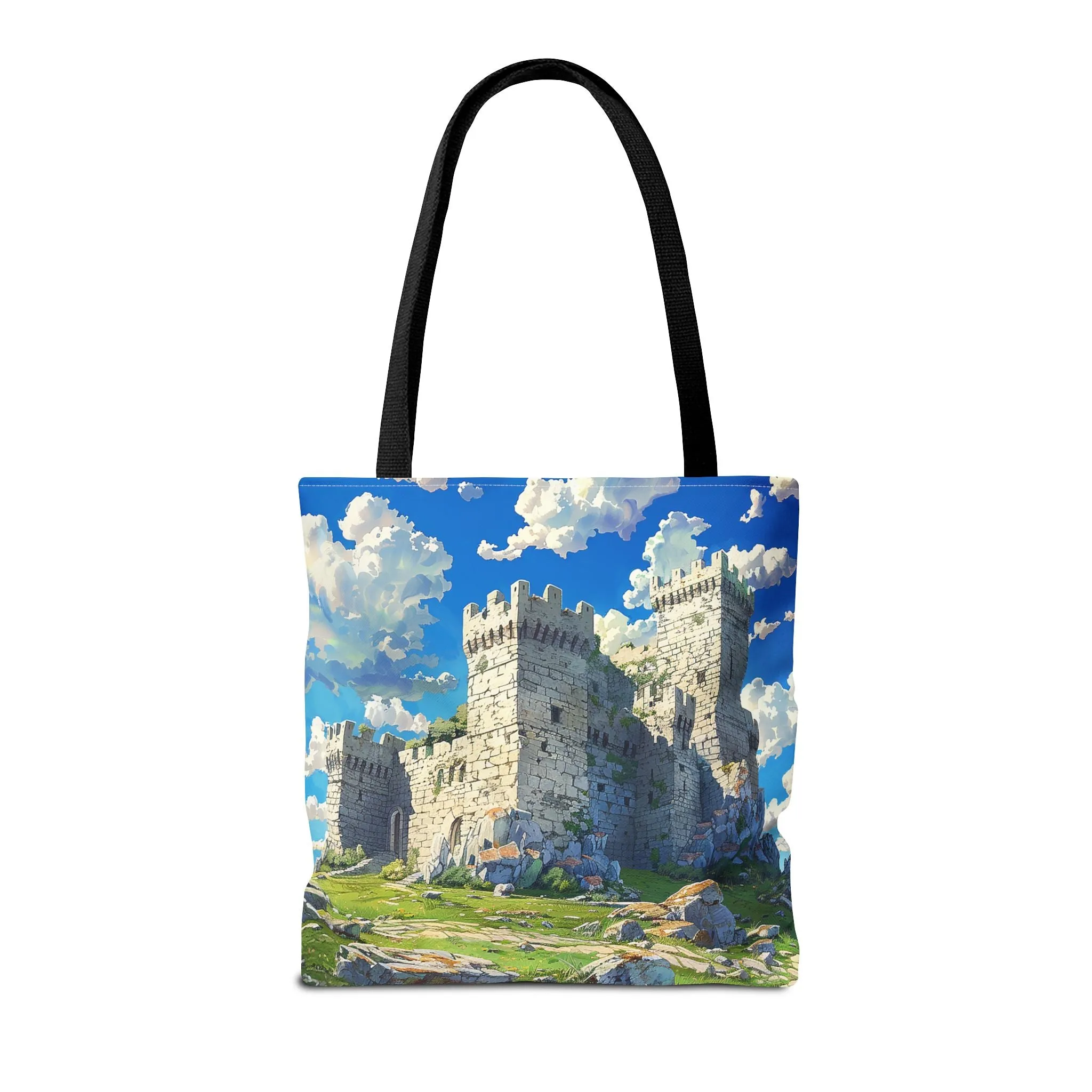 Majestic Castle Tote Bag - Carry the Majesty of a Castle in Your Hands! Available in 3 sizes.