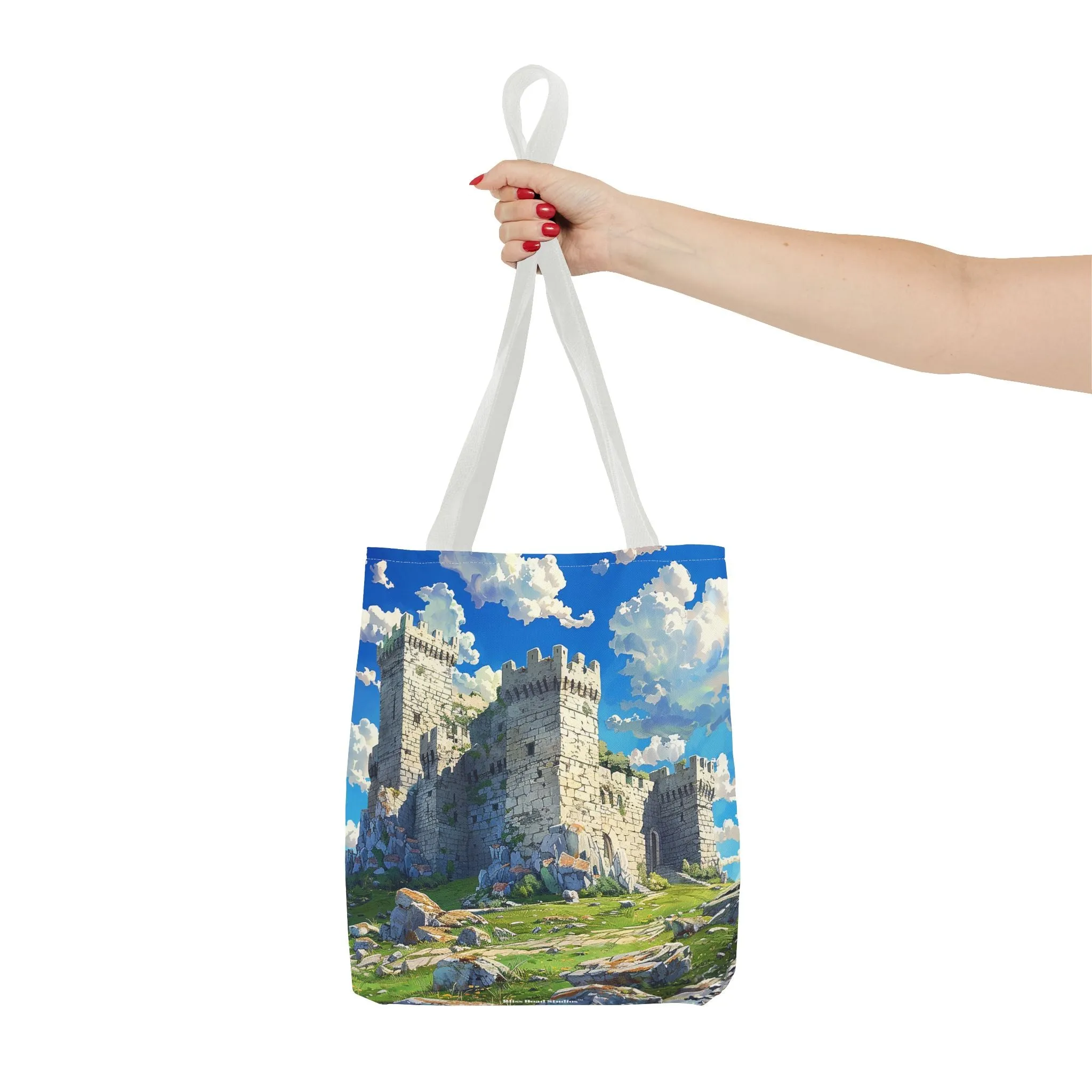 Majestic Castle Tote Bag - Carry the Majesty of a Castle in Your Hands! Available in 3 sizes.