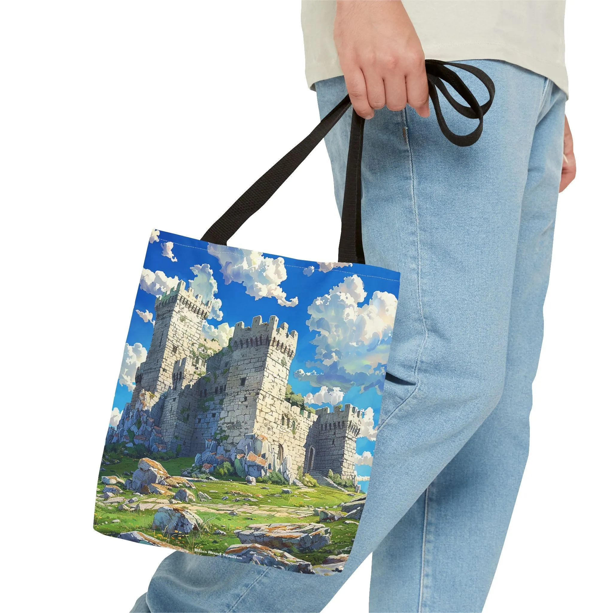 Majestic Castle Tote Bag - Carry the Majesty of a Castle in Your Hands! Available in 3 sizes.
