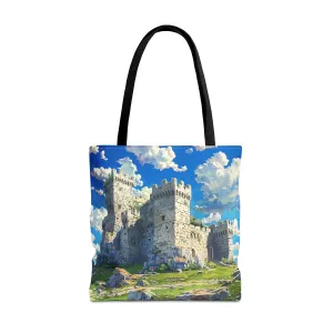 Majestic Castle Tote Bag - Carry the Majesty of a Castle in Your Hands! Available in 3 sizes.