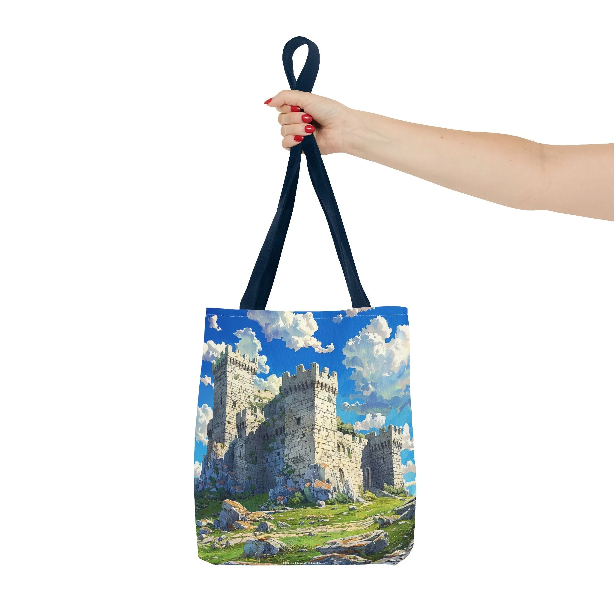 Majestic Castle Tote Bag - Carry the Majesty of a Castle in Your Hands! Available in 3 sizes.