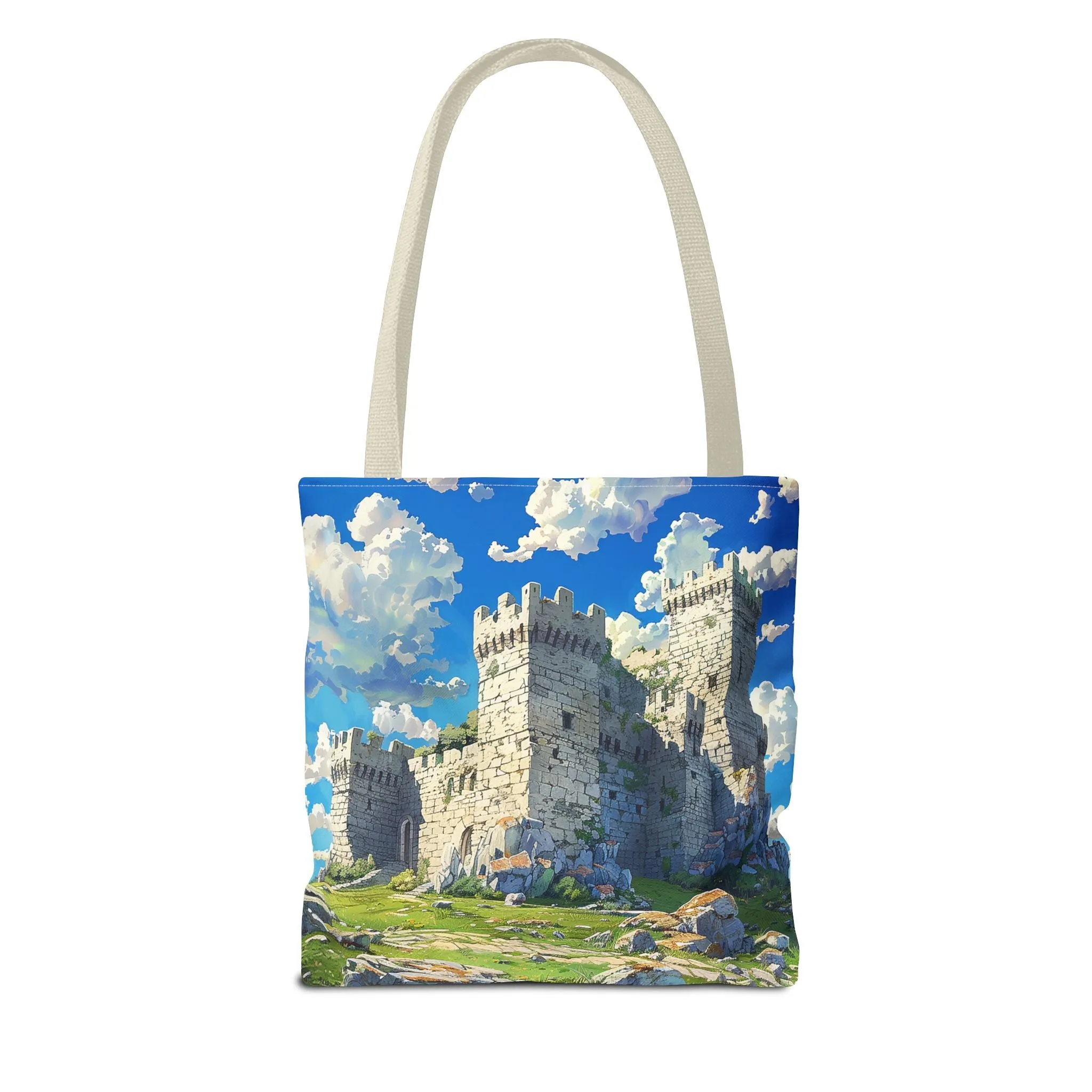 Majestic Castle Tote Bag - Carry the Majesty of a Castle in Your Hands! Available in 3 sizes.