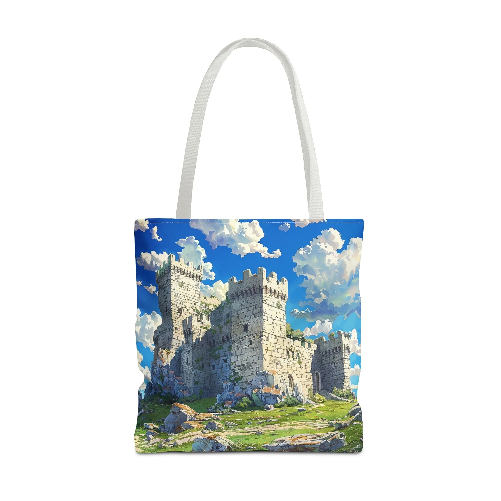Majestic Castle Tote Bag - Carry the Majesty of a Castle in Your Hands! Available in 3 sizes.
