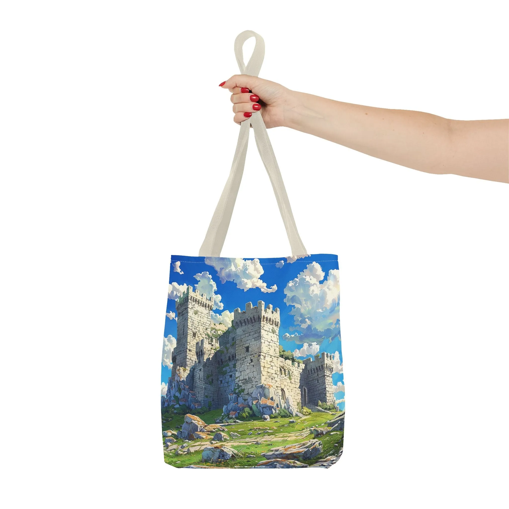 Majestic Castle Tote Bag - Carry the Majesty of a Castle in Your Hands! Available in 3 sizes.
