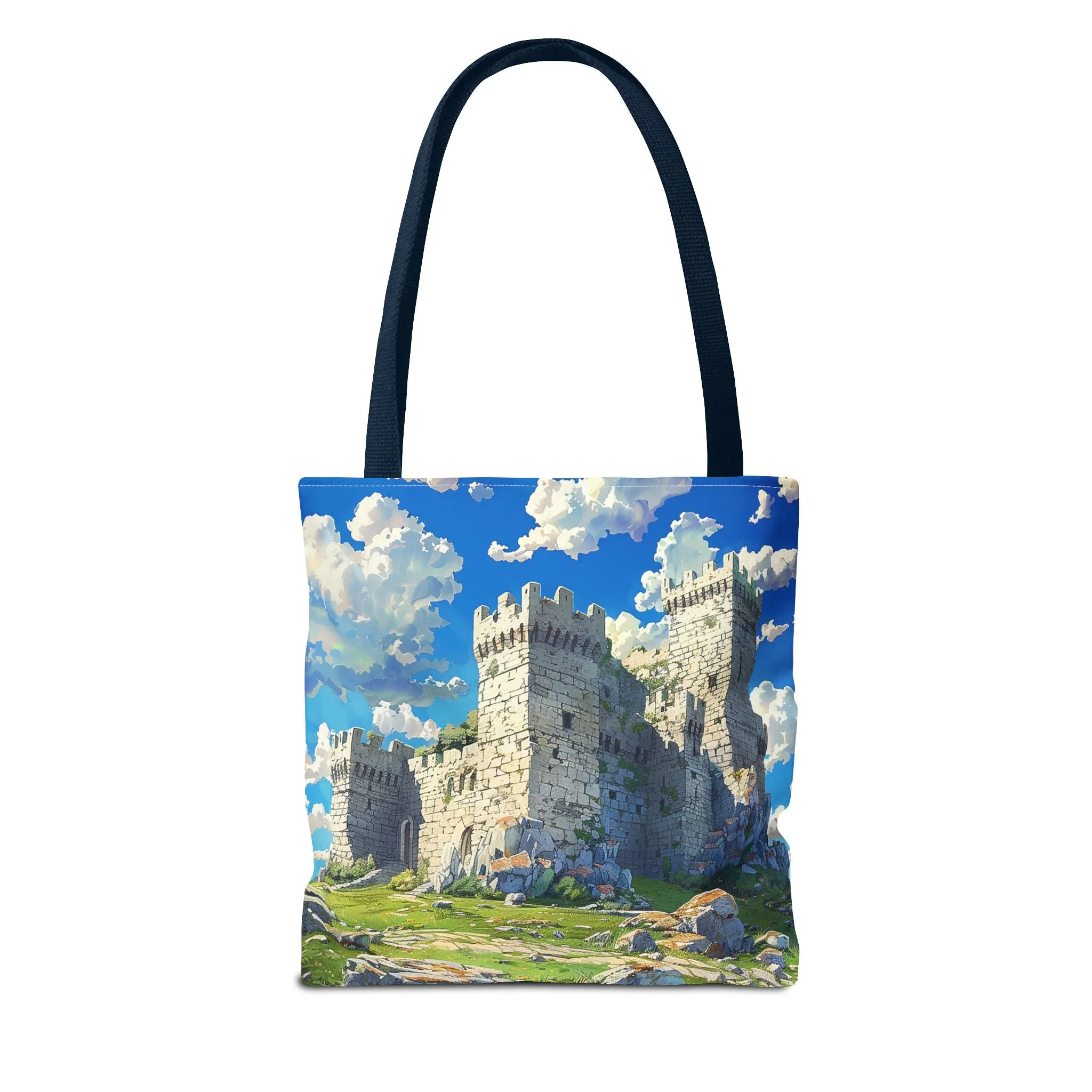 Majestic Castle Tote Bag - Carry the Majesty of a Castle in Your Hands! Available in 3 sizes.