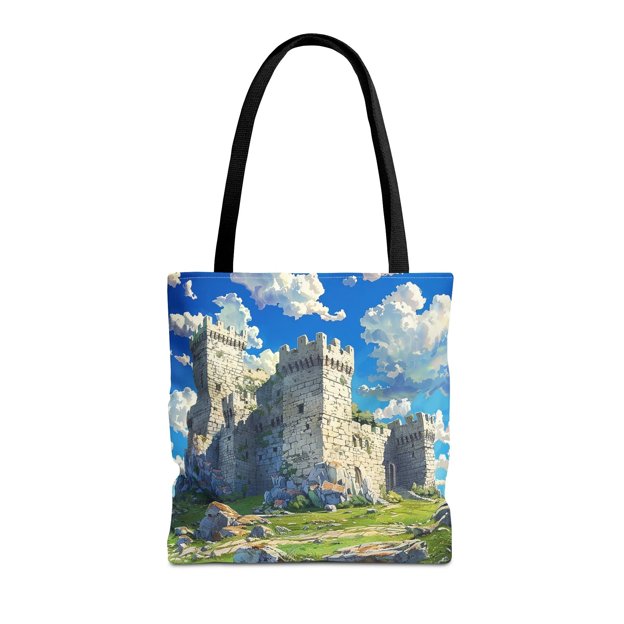 Majestic Castle Tote Bag - Carry the Majesty of a Castle in Your Hands! Available in 3 sizes.