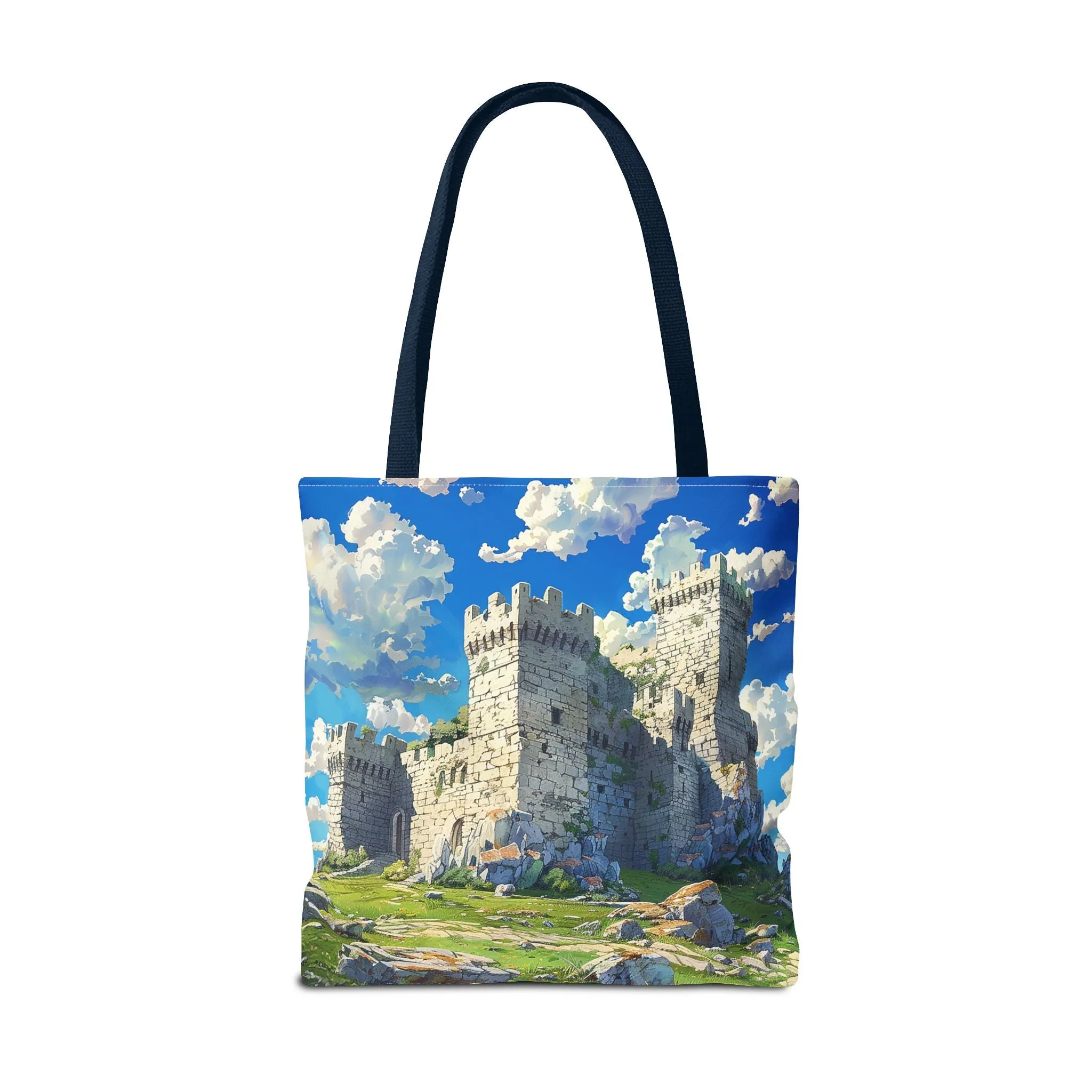 Majestic Castle Tote Bag - Carry the Majesty of a Castle in Your Hands! Available in 3 sizes.