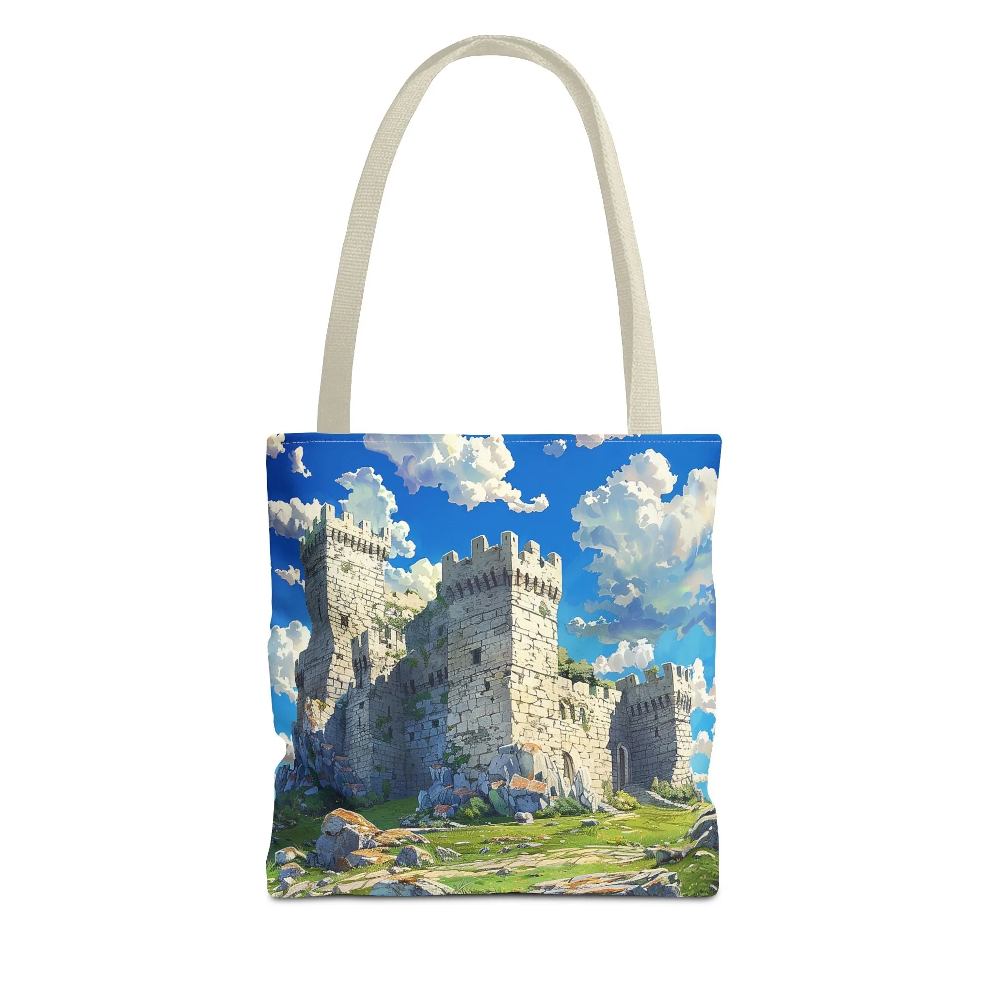 Majestic Castle Tote Bag - Carry the Majesty of a Castle in Your Hands! Available in 3 sizes.