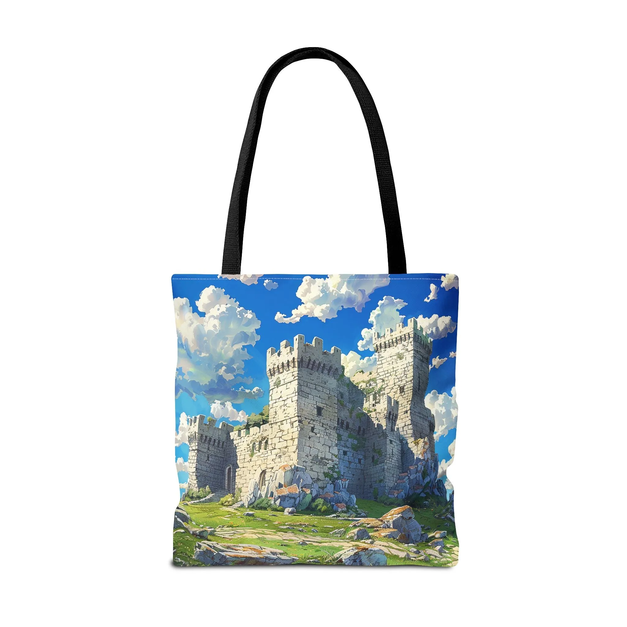 Majestic Castle Tote Bag - Carry the Majesty of a Castle in Your Hands! Available in 3 sizes.