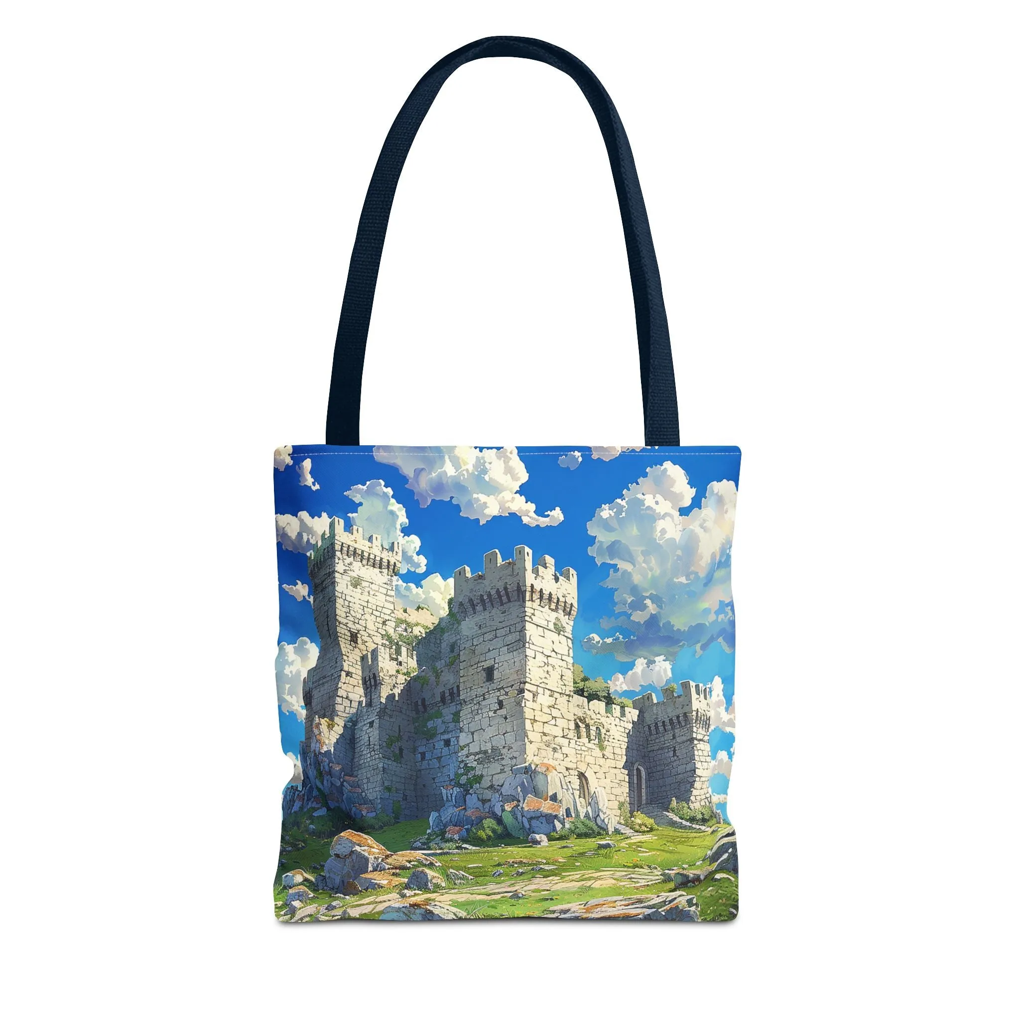 Majestic Castle Tote Bag - Carry the Majesty of a Castle in Your Hands! Available in 3 sizes.