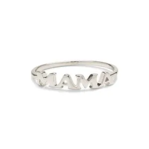 Mama Ring Silver