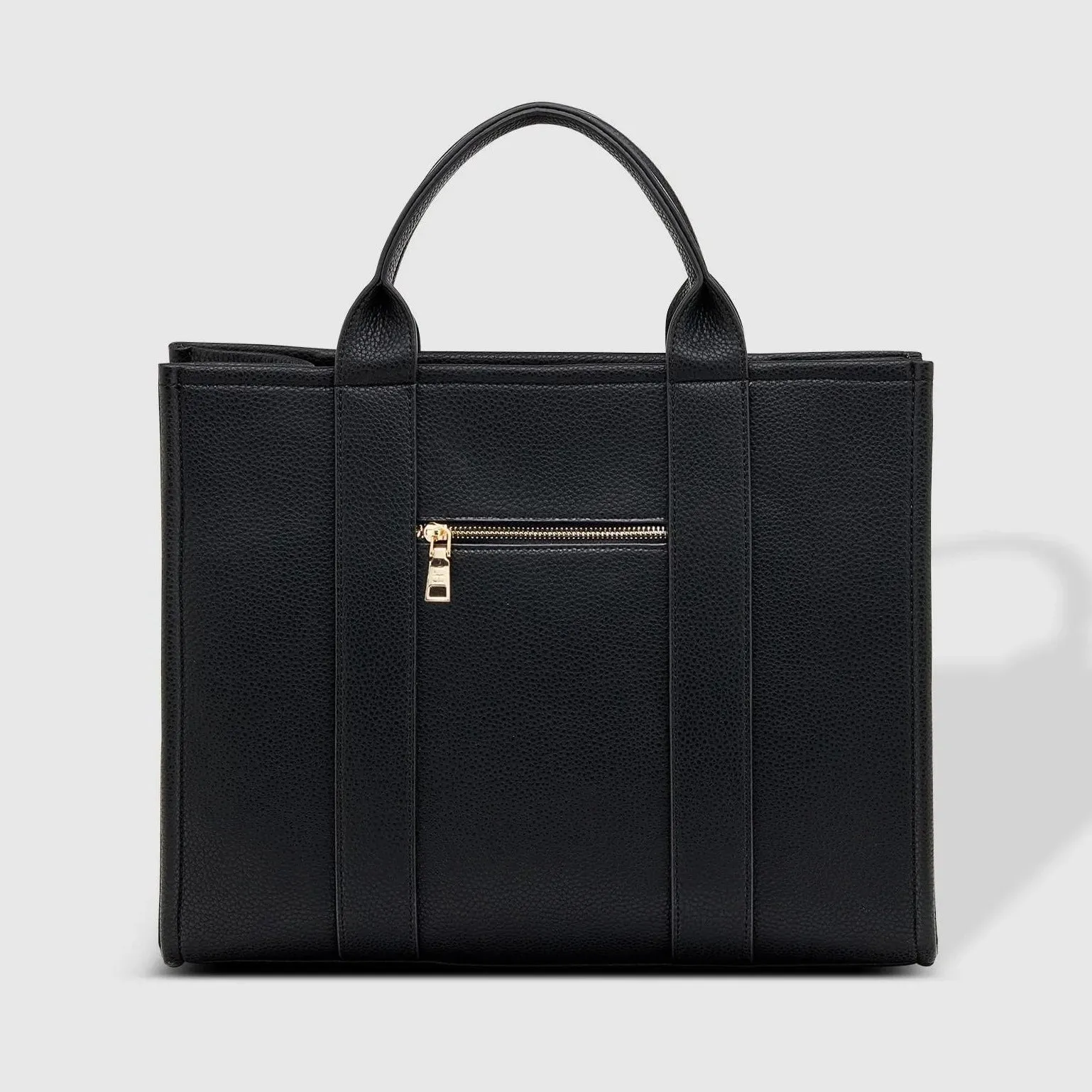 Manhattan Tote Bag - Black