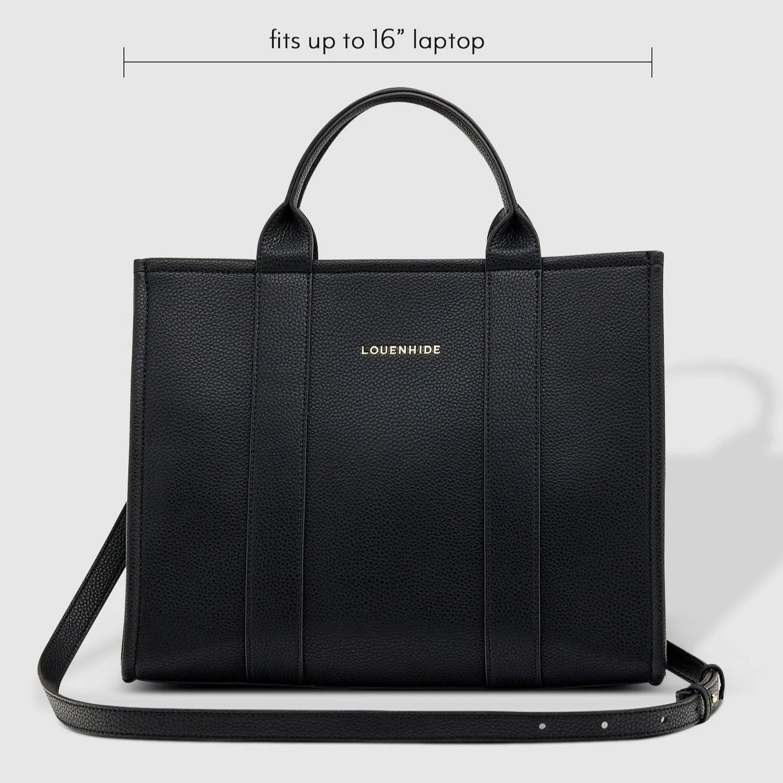 Manhattan Tote Bag - Black