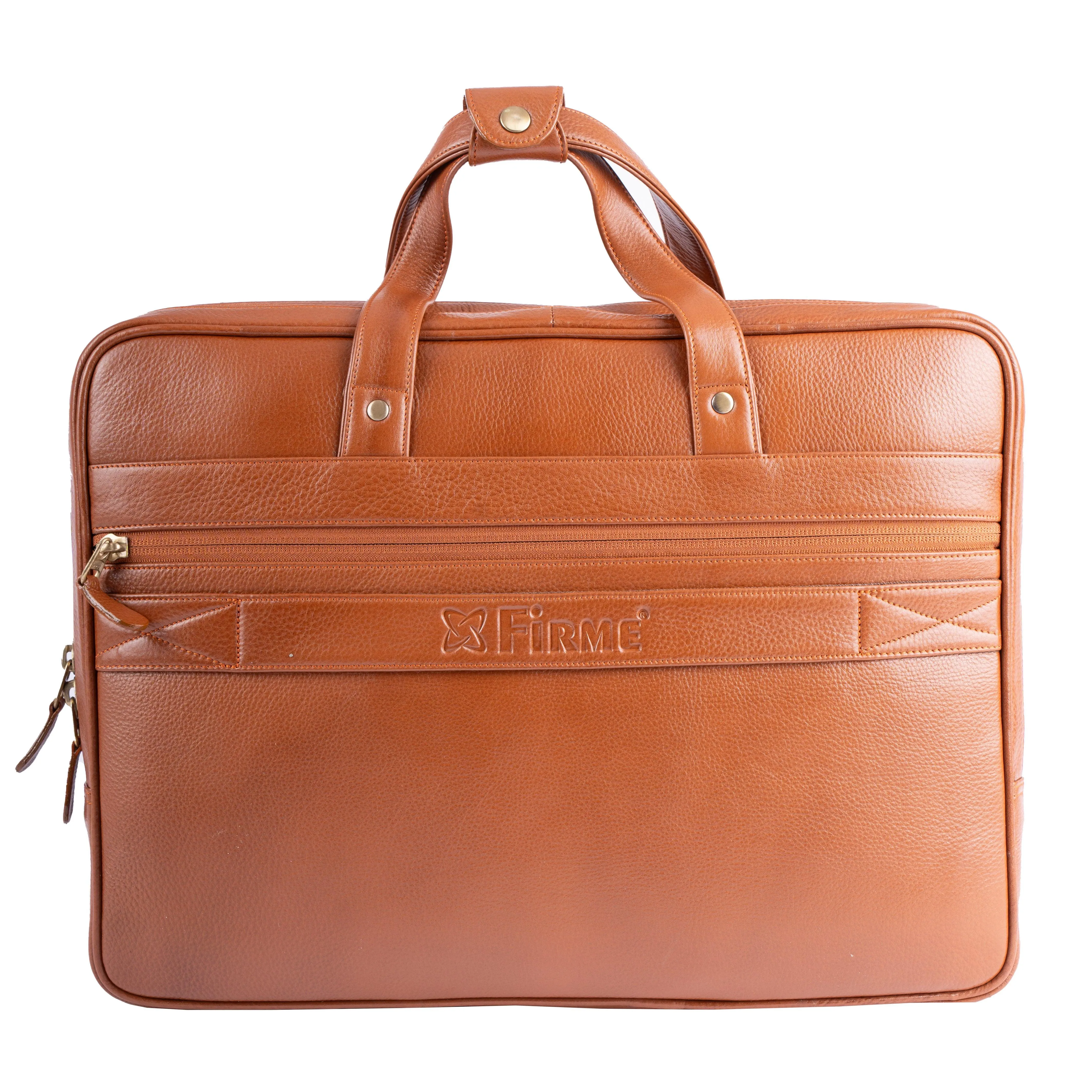 Maple Leather Laptop Bag