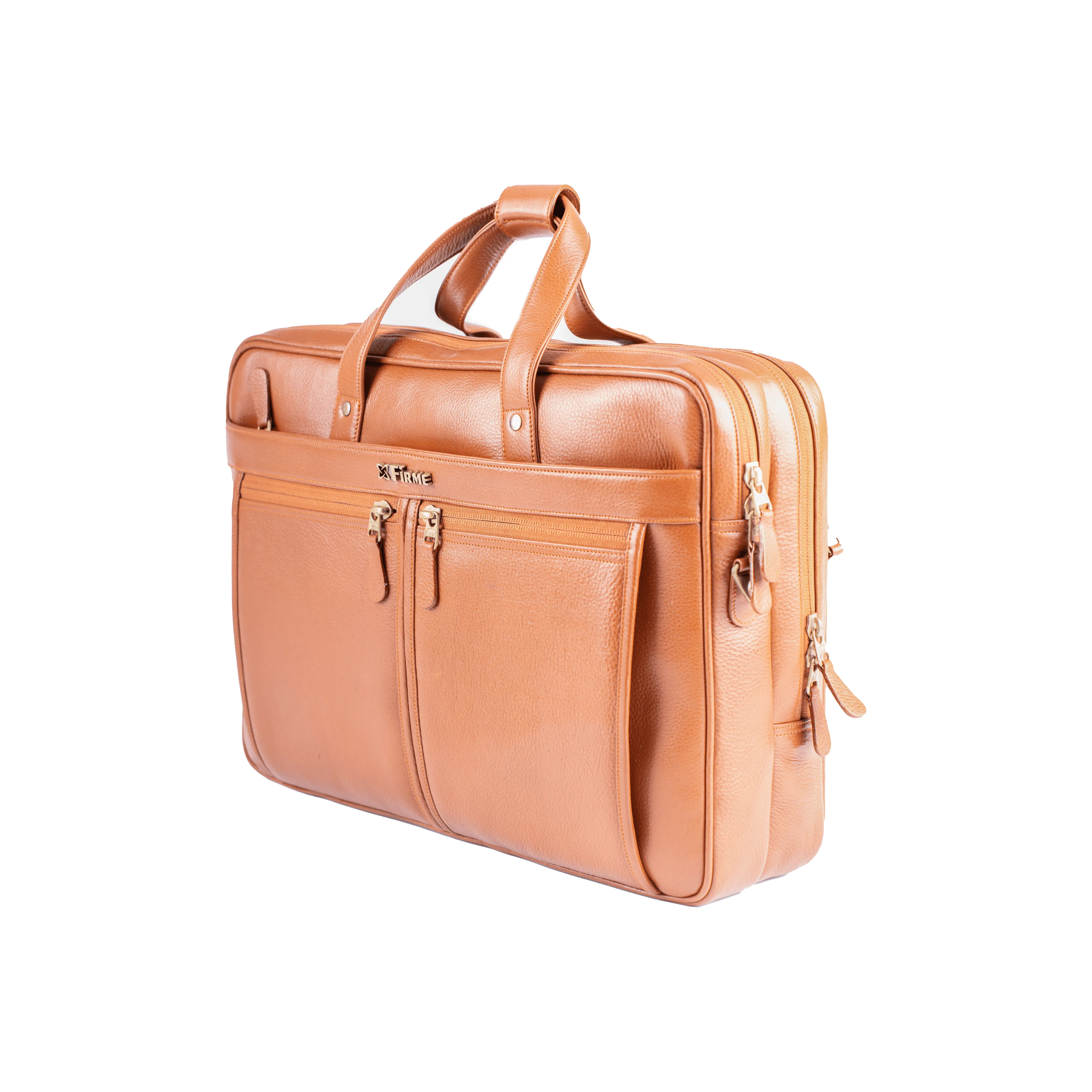 Maple Leather Laptop Bag
