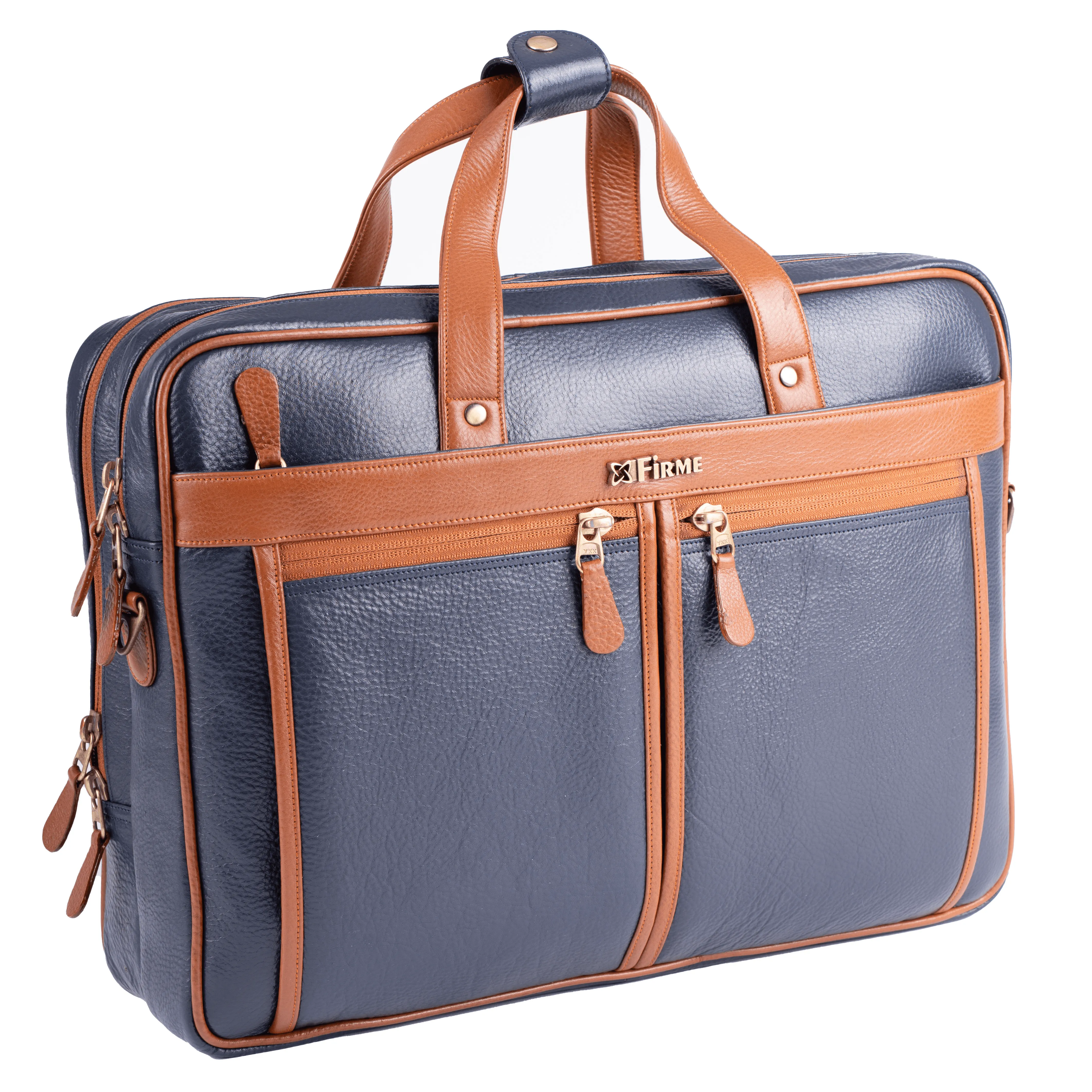 Maple Leather Laptop Bag