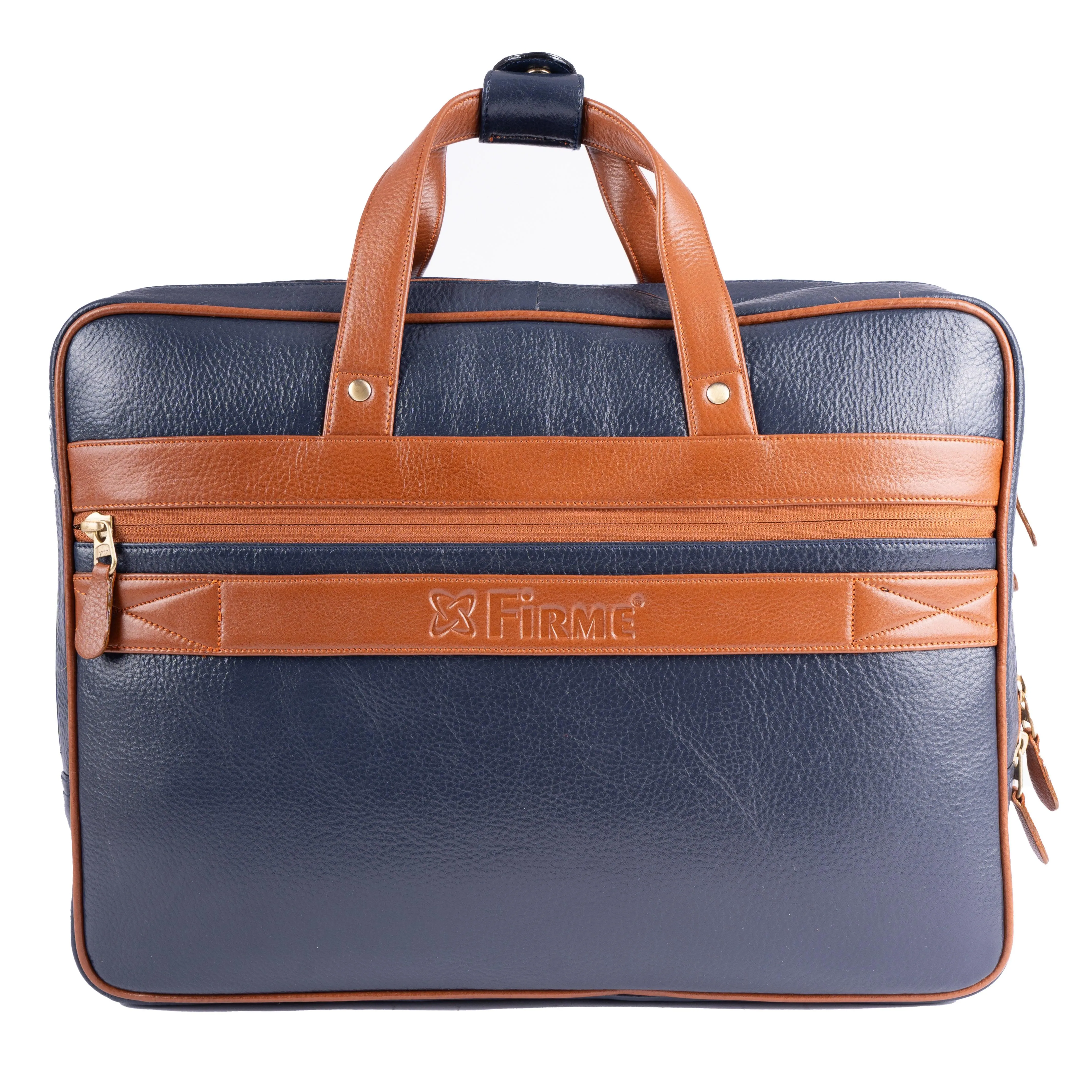 Maple Leather Laptop Bag
