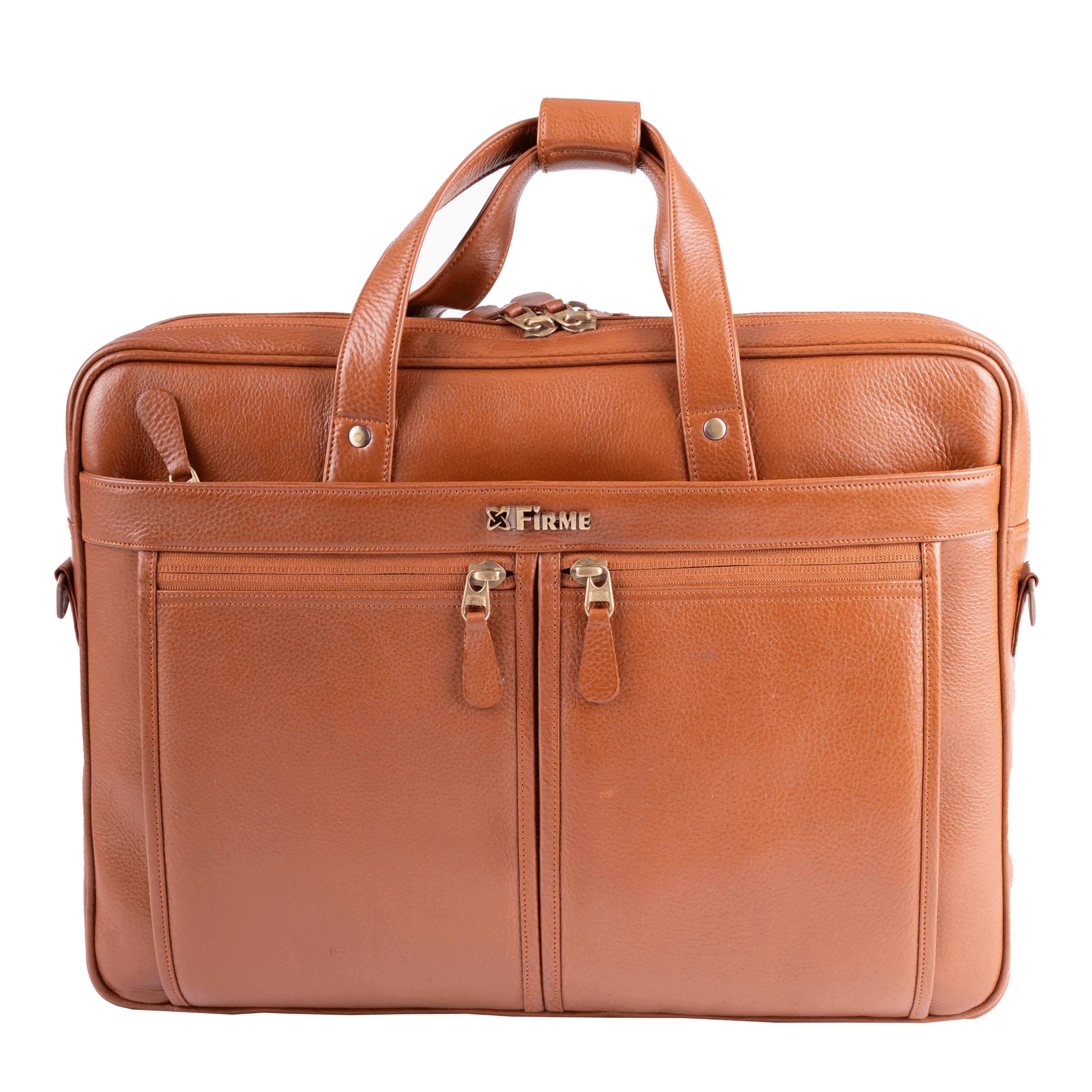 Maple Leather Laptop Bag