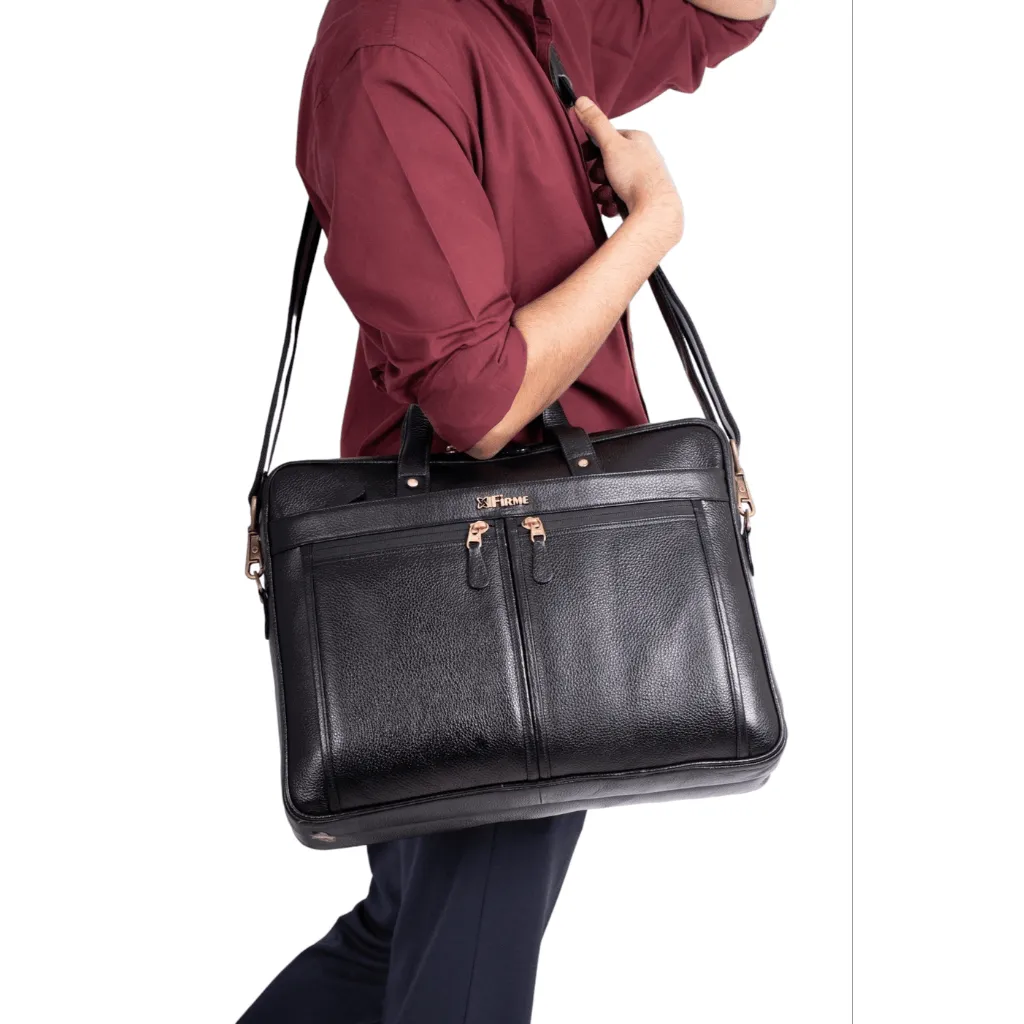 Maple Leather Laptop Bag