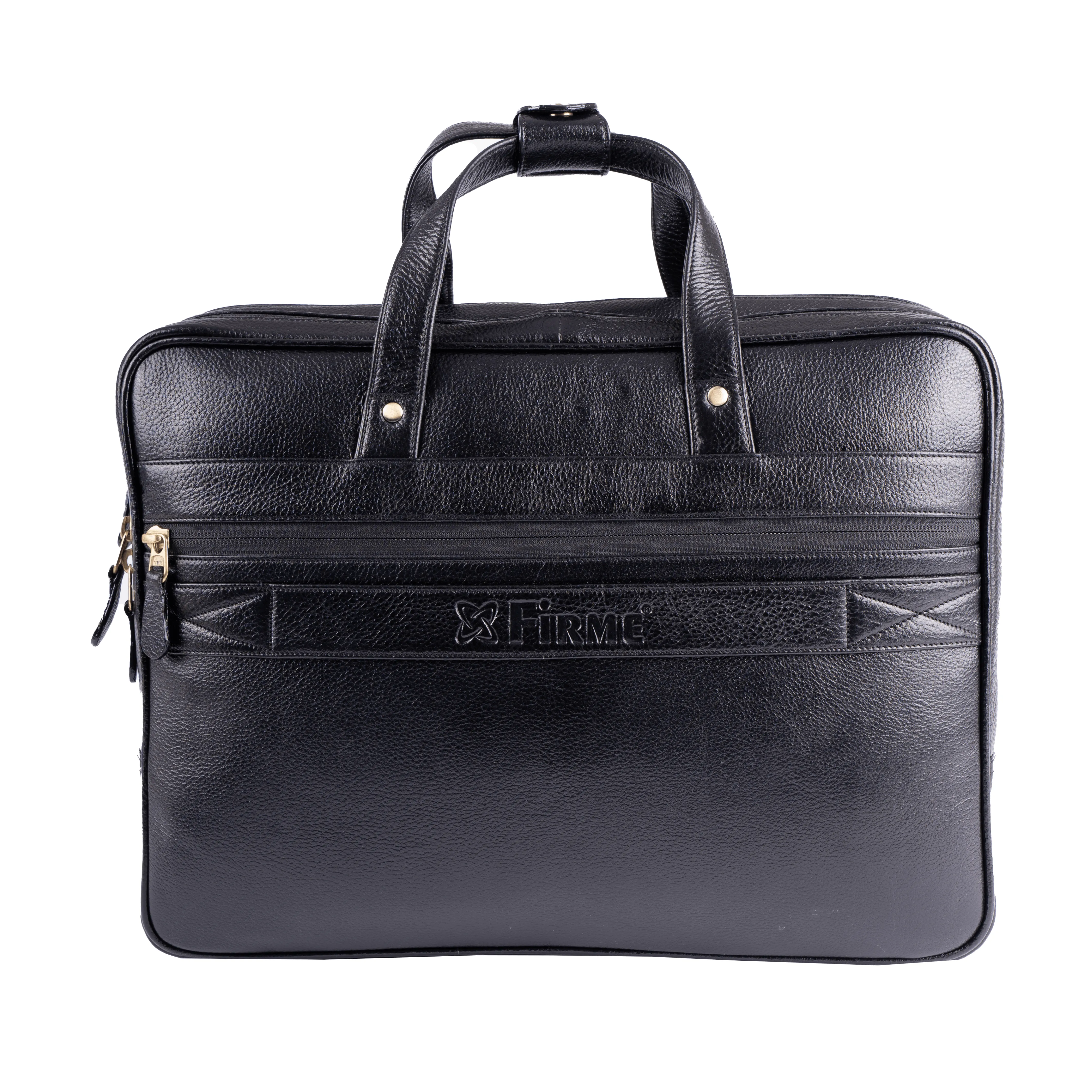 Maple Leather Laptop Bag