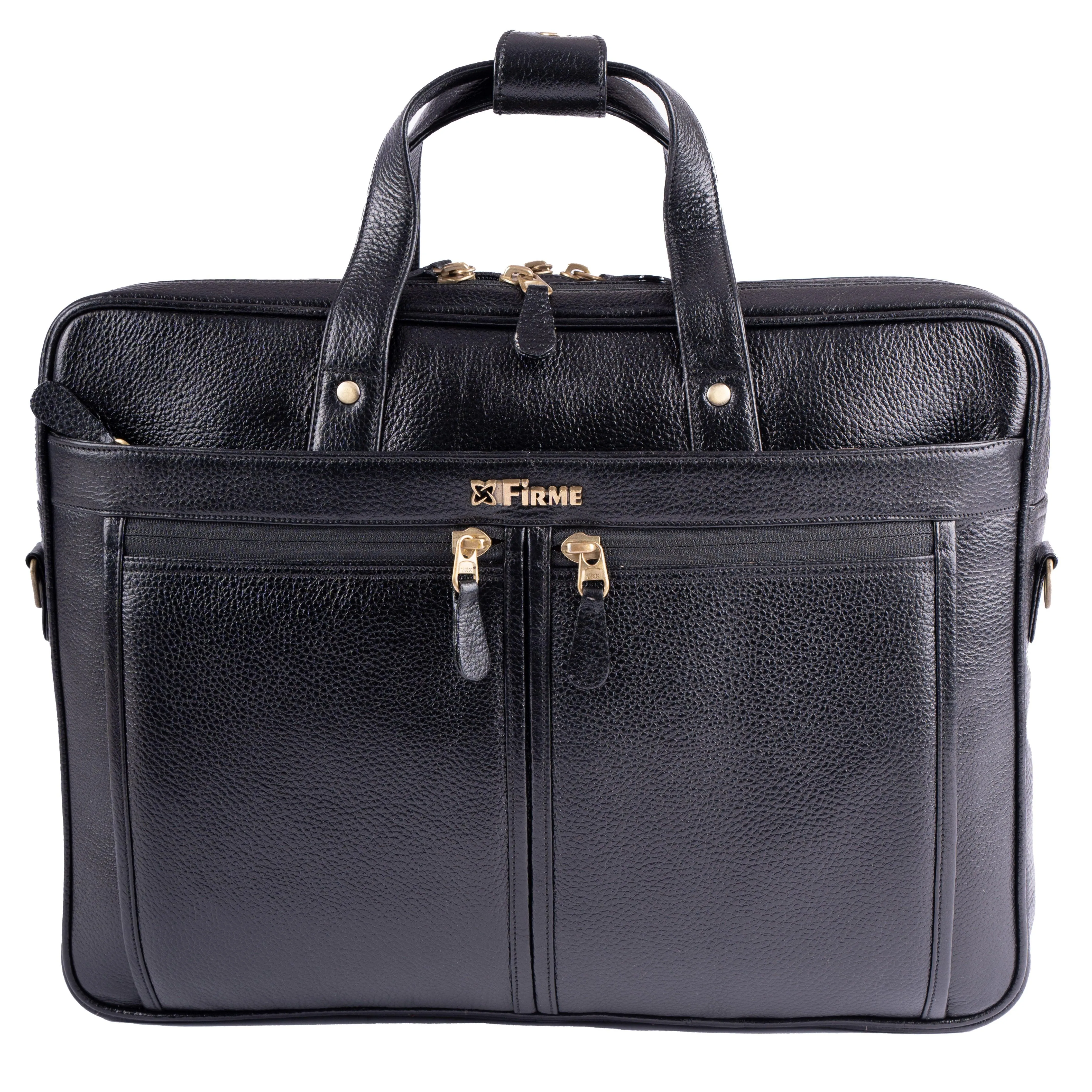 Maple Leather Laptop Bag