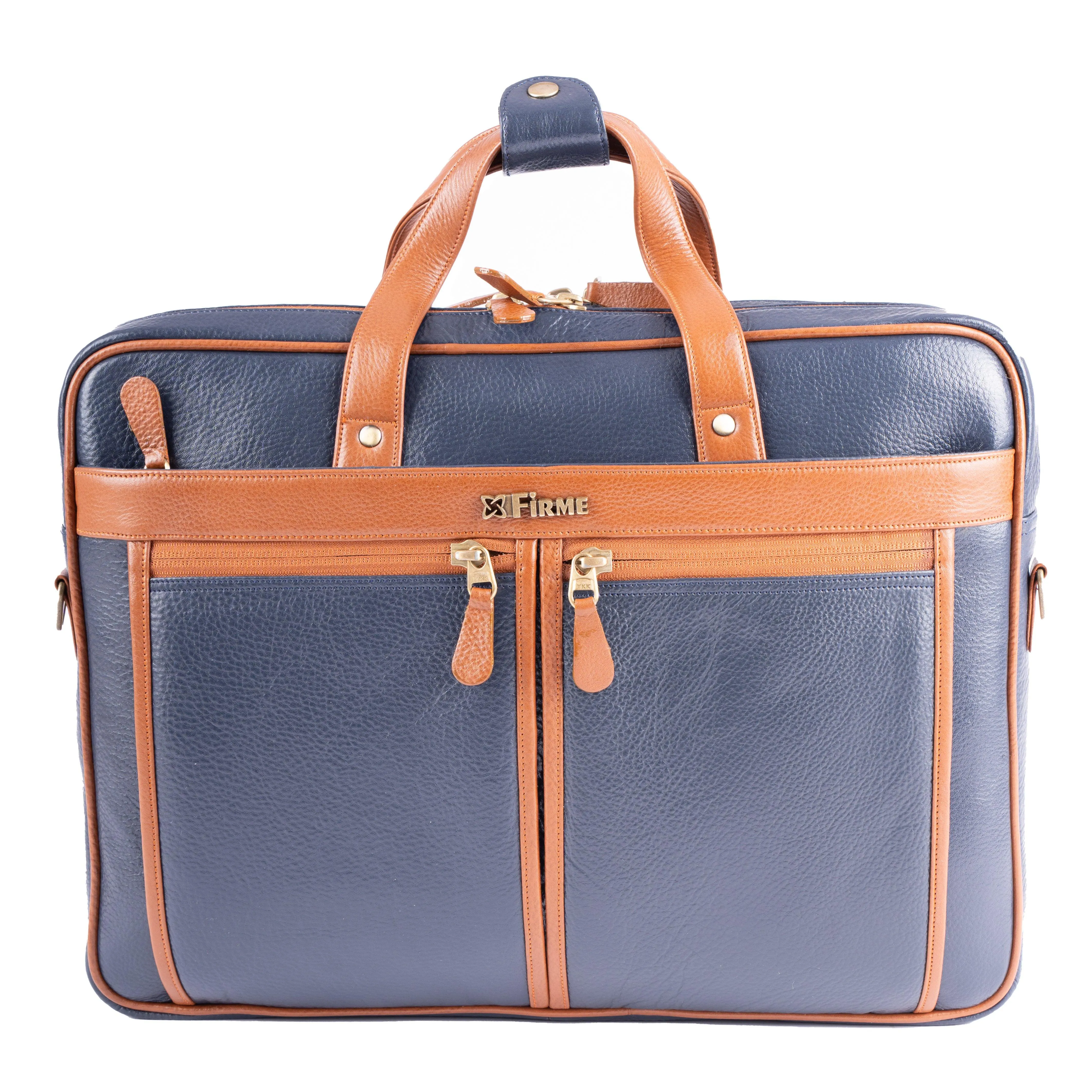 Maple Leather Laptop Bag