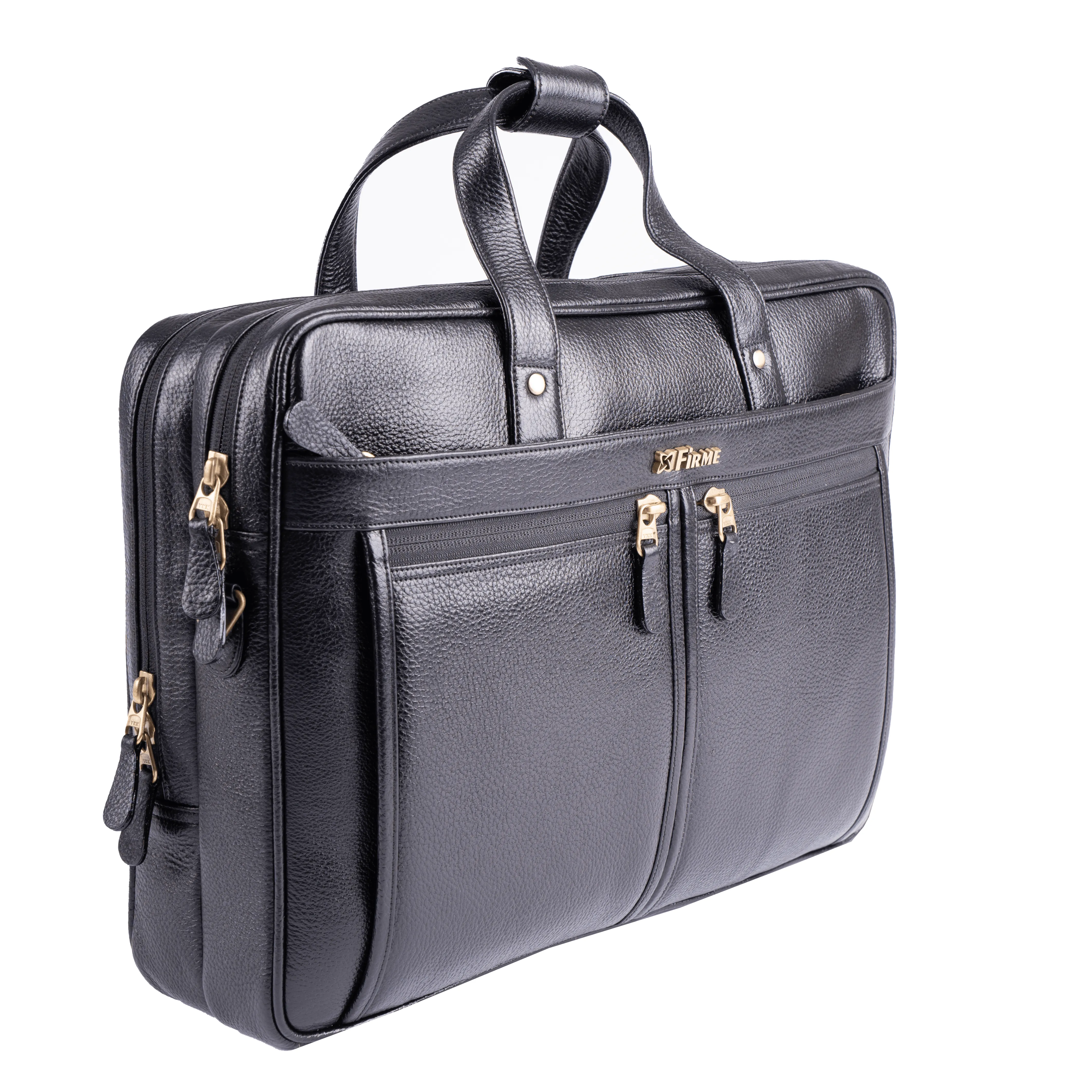 Maple Leather Laptop Bag