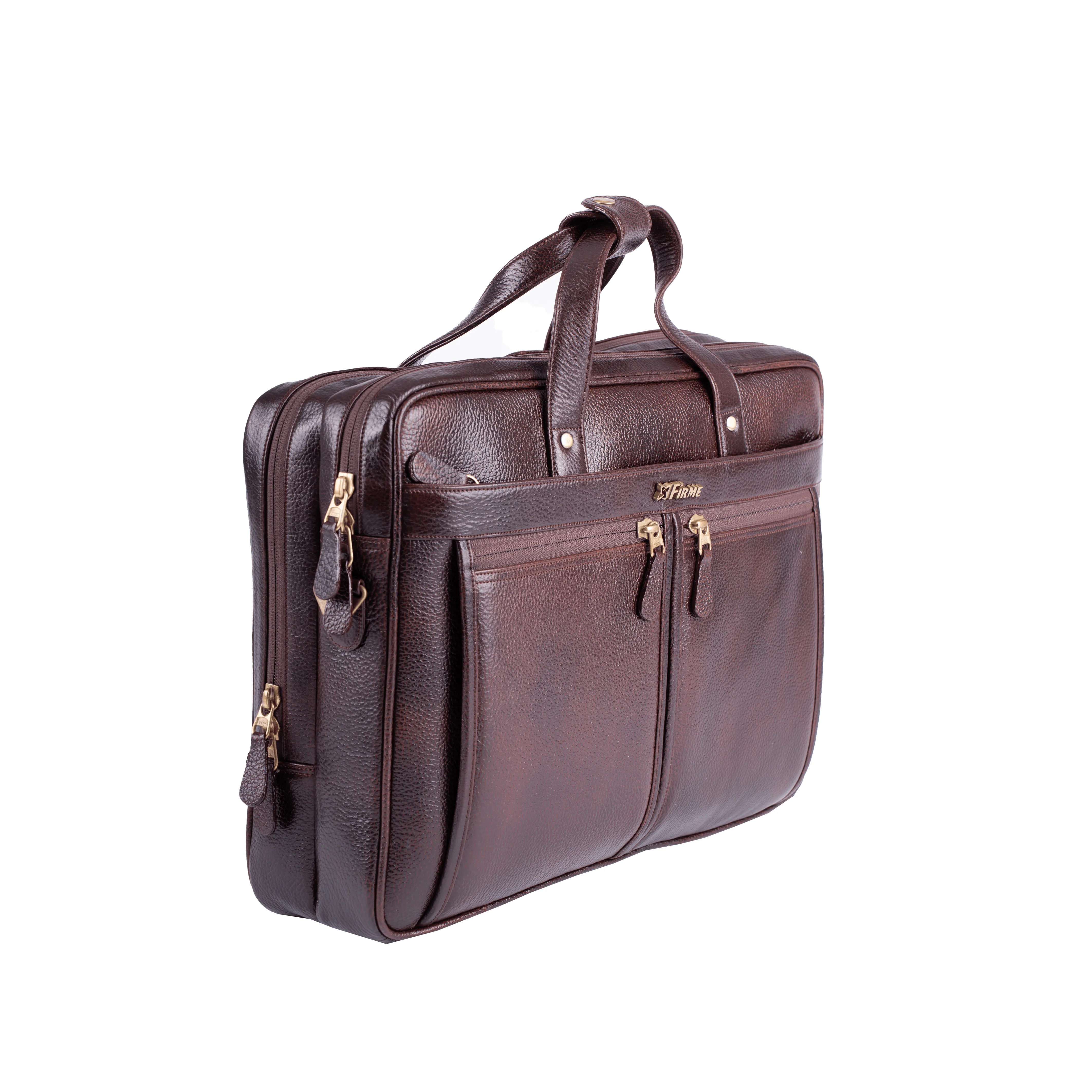 Maple Leather Laptop Bag