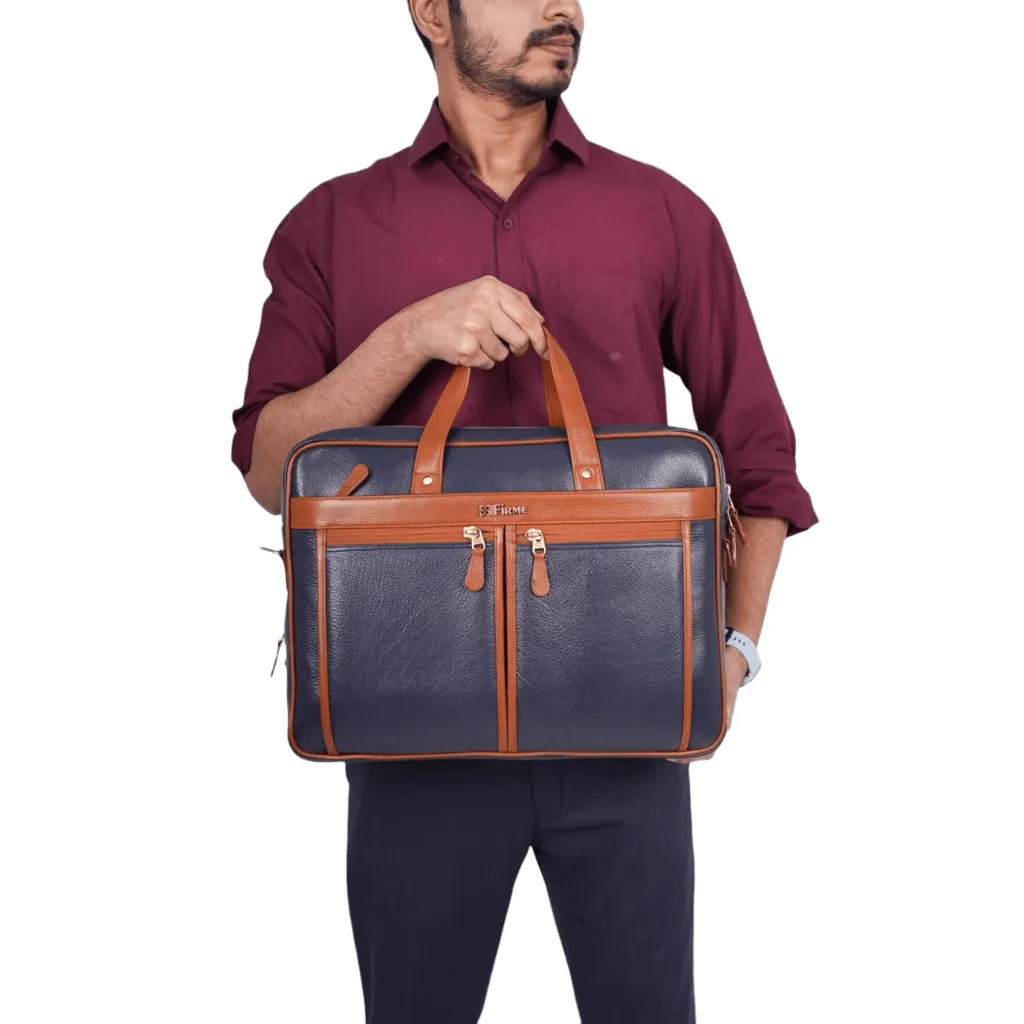 Maple Leather Laptop Bag
