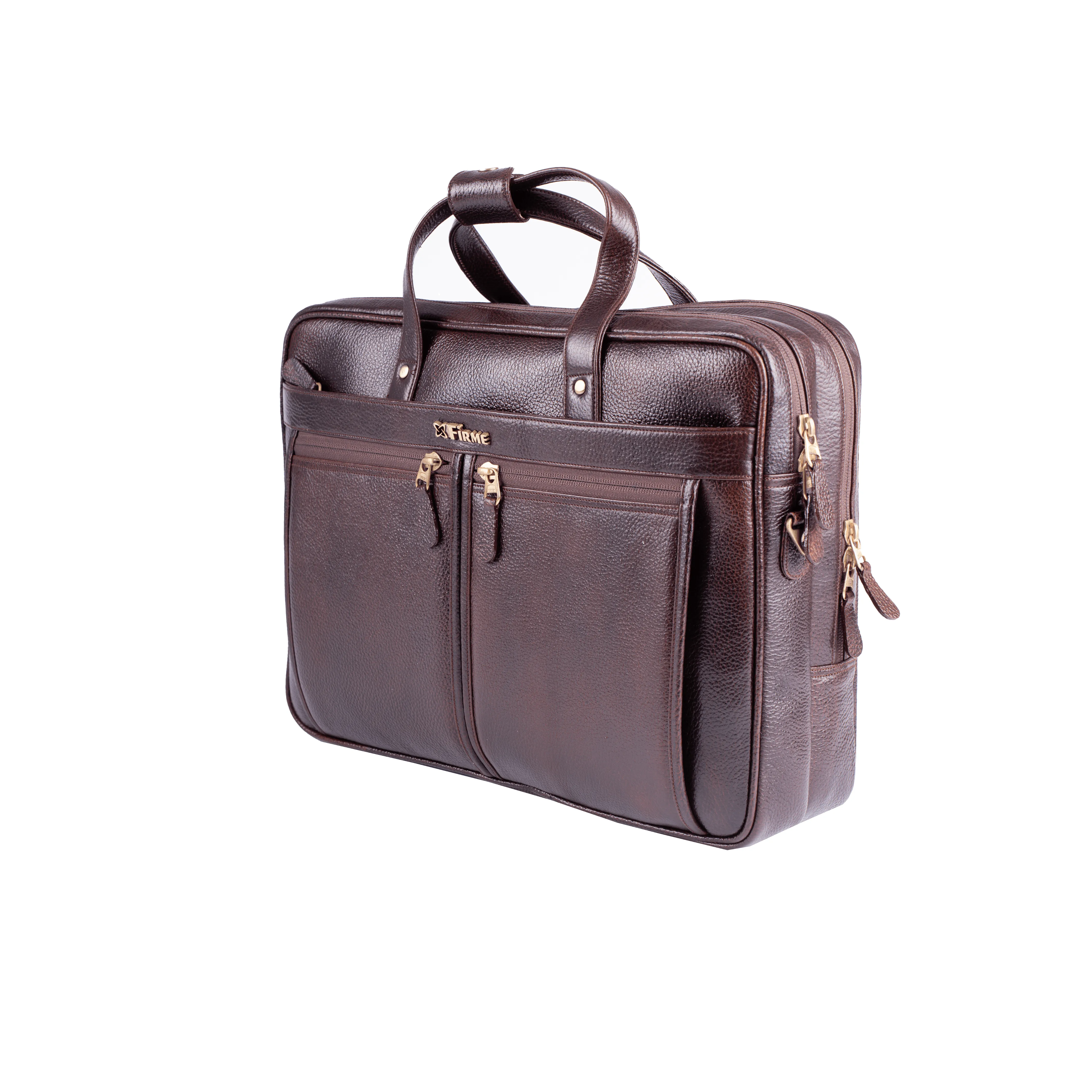 Maple Leather Laptop Bag