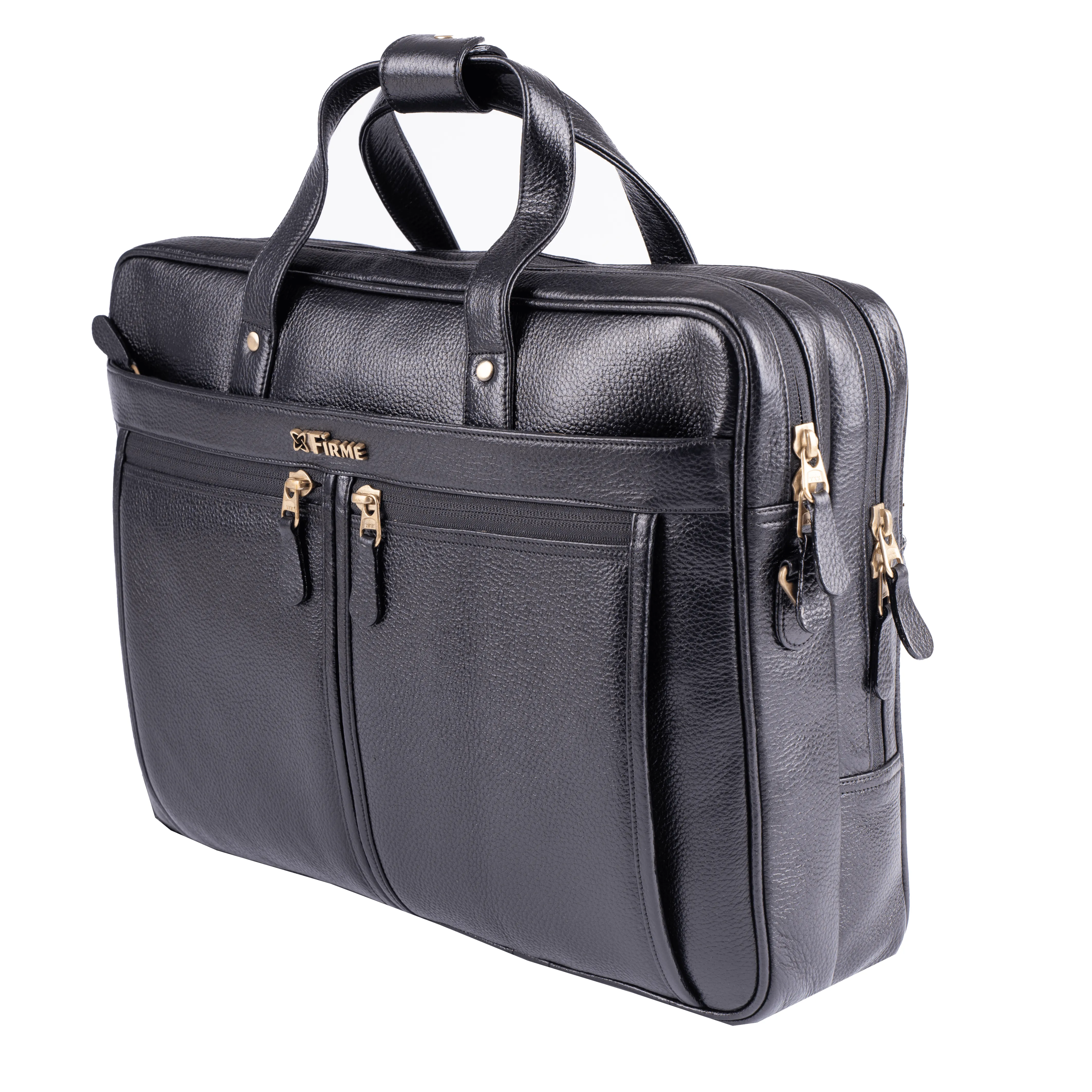 Maple Leather Laptop Bag