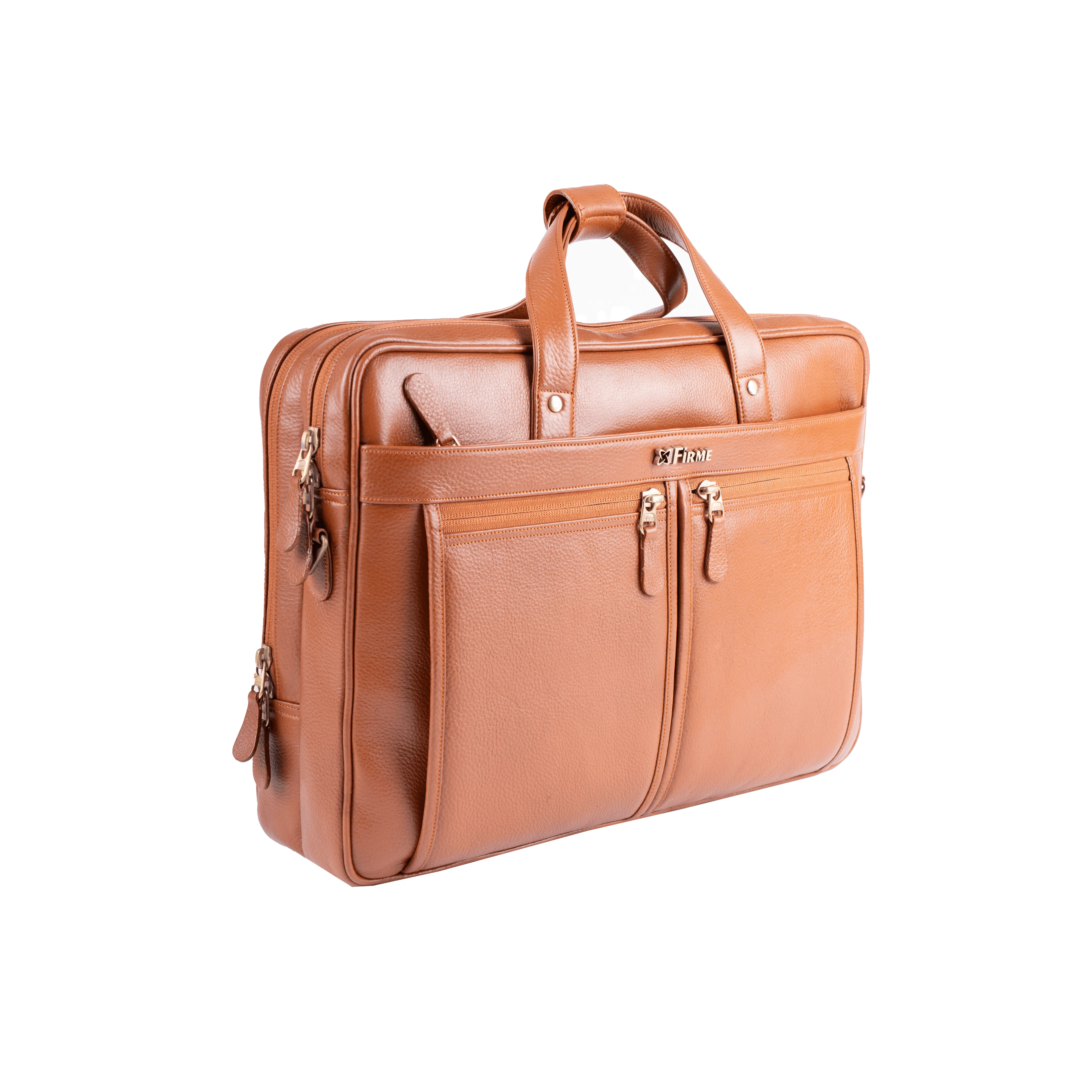Maple Leather Laptop Bag
