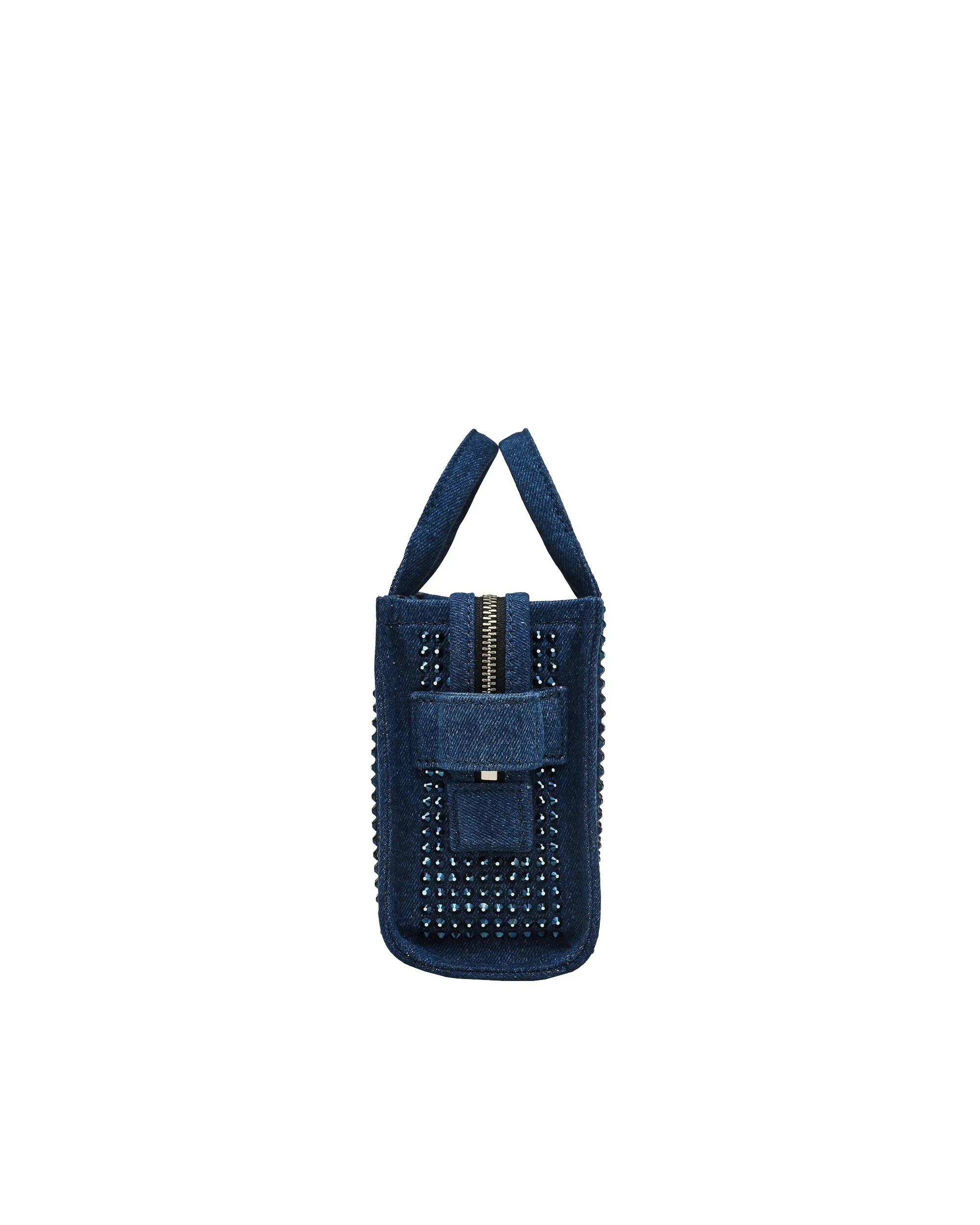 Marc Jacobs The Crystal Denim Crossbody Tote Bag