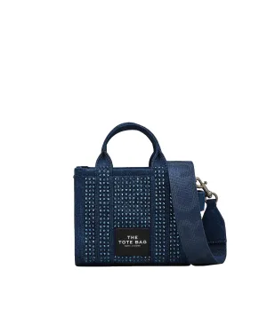 Marc Jacobs The Crystal Denim Crossbody Tote Bag