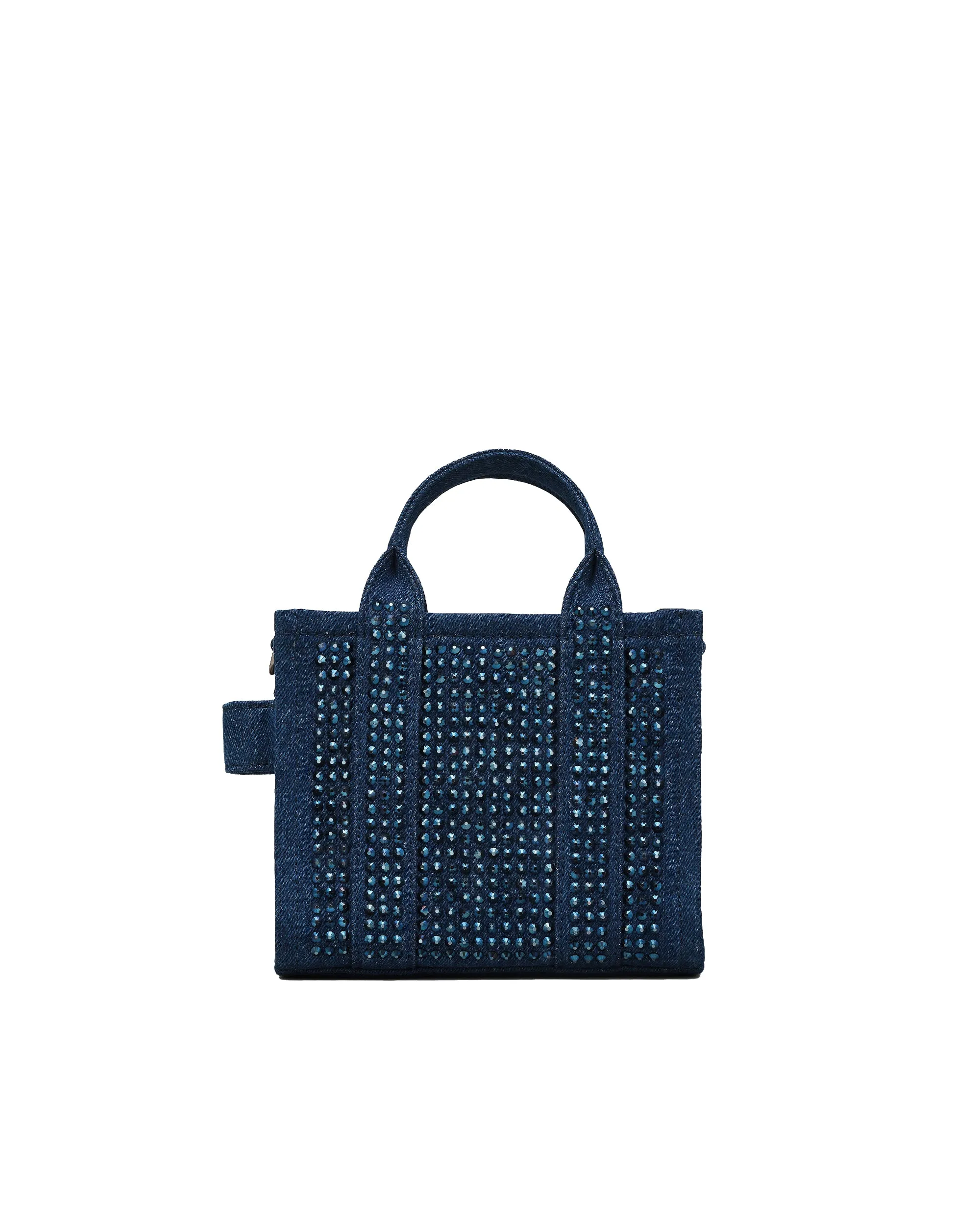 Marc Jacobs The Crystal Denim Crossbody Tote Bag