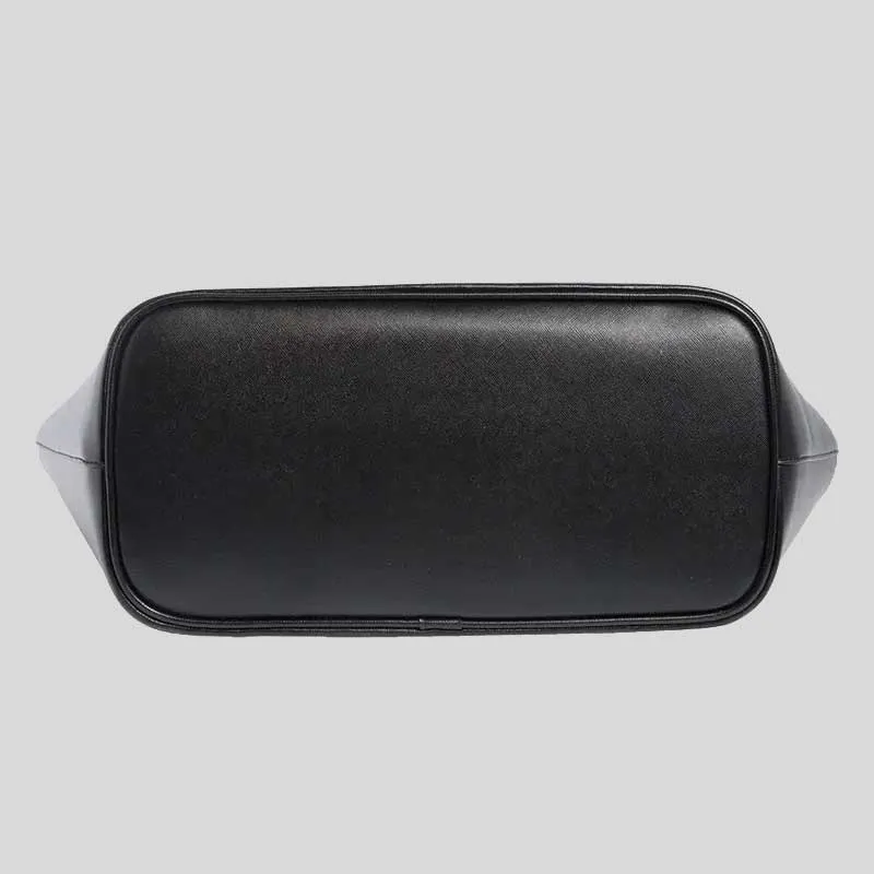 MARC JACOBS Trademarc Tote Bag Black RB-4S4HTT003H02