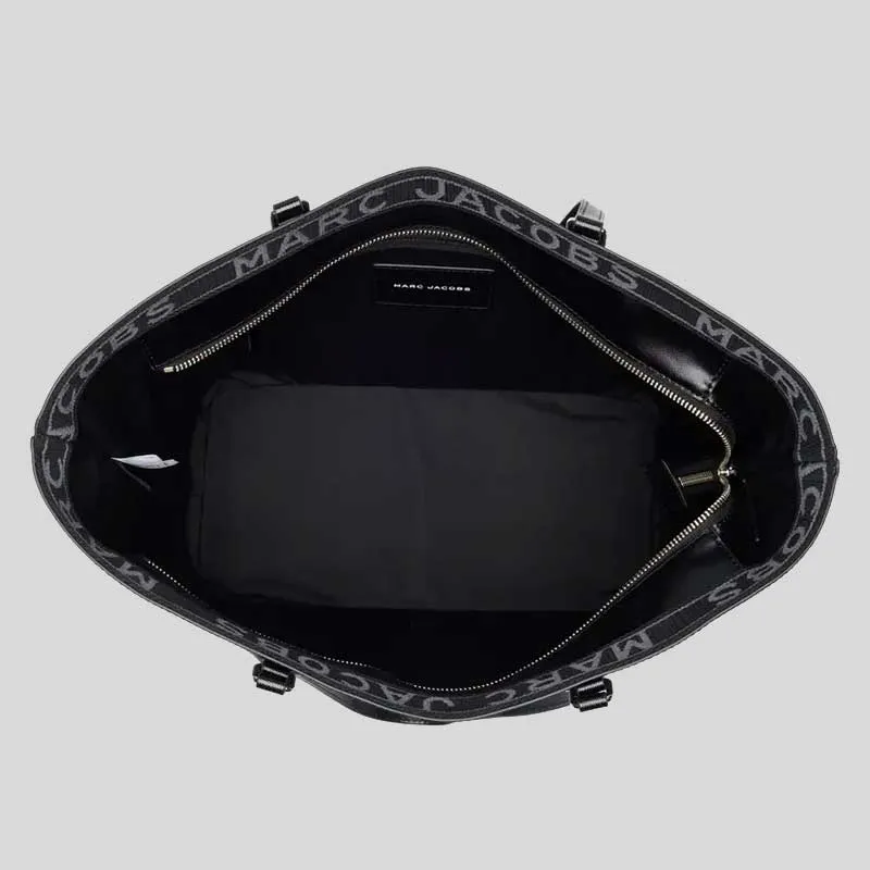 MARC JACOBS Trademarc Tote Bag Black RB-4S4HTT003H02