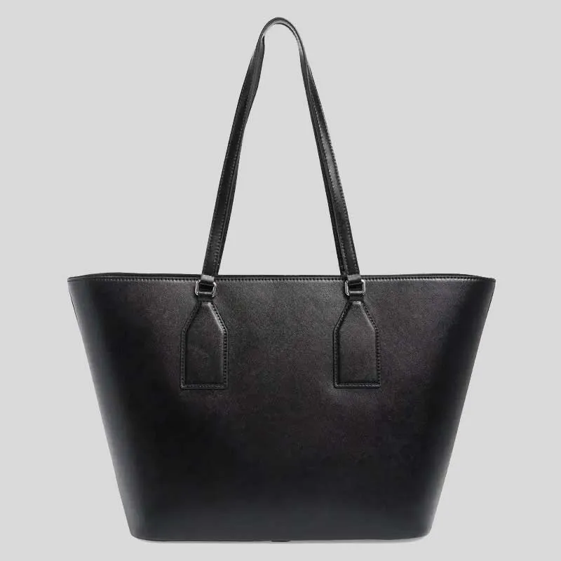 MARC JACOBS Trademarc Tote Bag Black RB-4S4HTT003H02