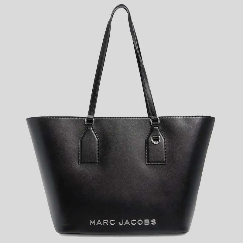 MARC JACOBS Trademarc Tote Bag Black RB-4S4HTT003H02