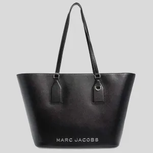 MARC JACOBS Trademarc Tote Bag Black RB-4S4HTT003H02