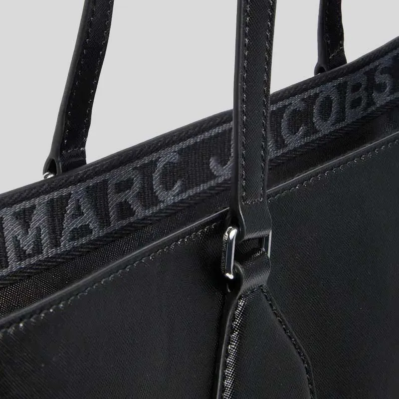 MARC JACOBS Trademarc Tote Bag Black RB-4S4HTT003H02
