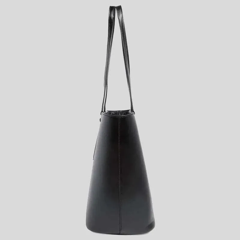 MARC JACOBS Trademarc Tote Bag Black RB-4S4HTT003H02