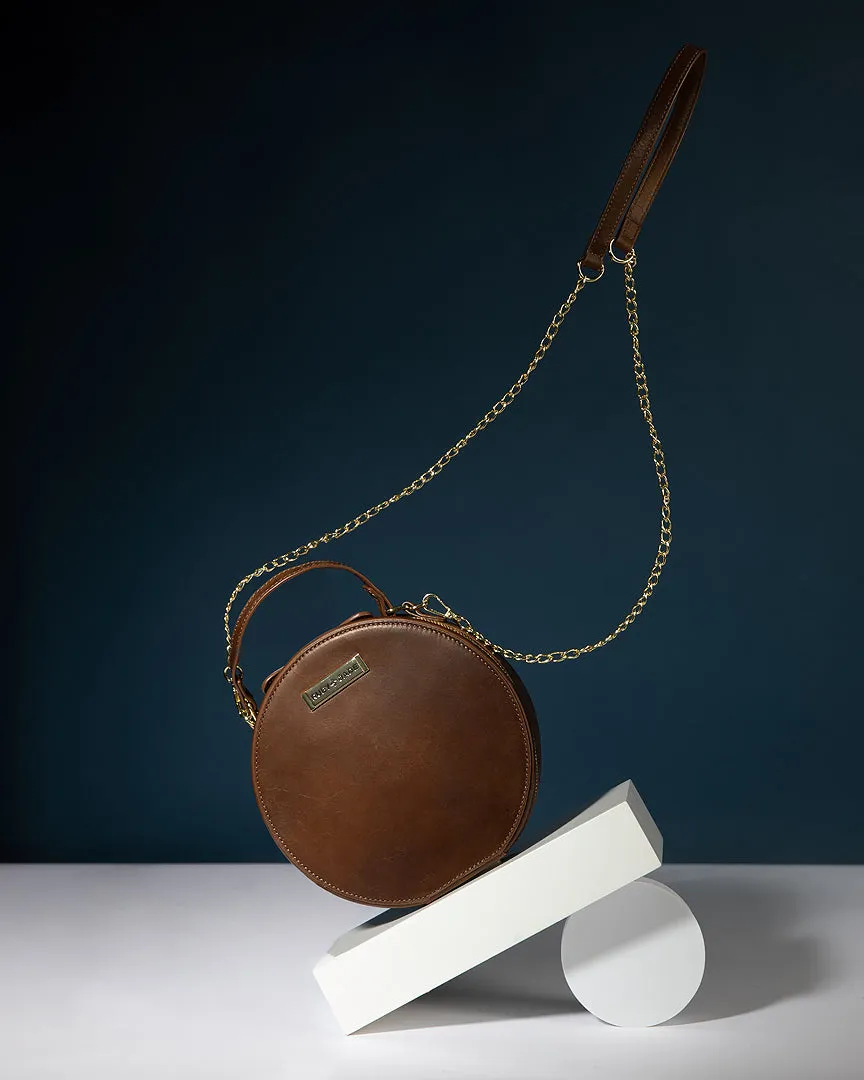 Marigold - (Leather) Old English Brandy & Gold